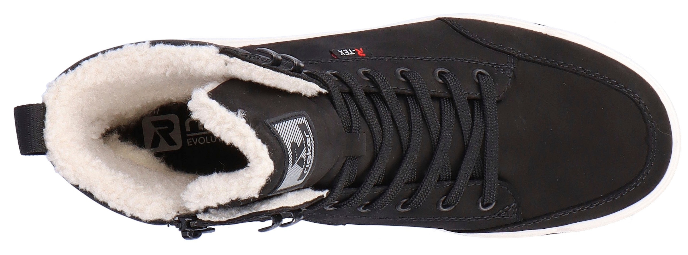 RIEKER Sport Bottes d'hiver  , Stiefelette, Schnürboots mit TEX-Membran