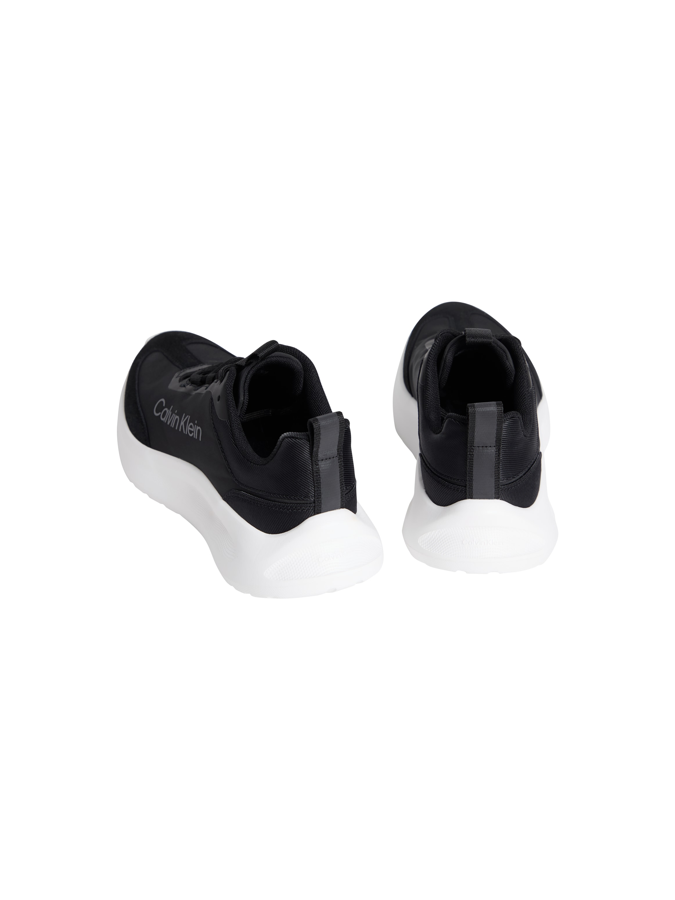 Calvin Klein Baskets slip-on »LIGHT EVA RUNNER NYL-SUE«  Chaussure à enfiler, mocassin, sneaker de loisir, chaussure basse avec logo