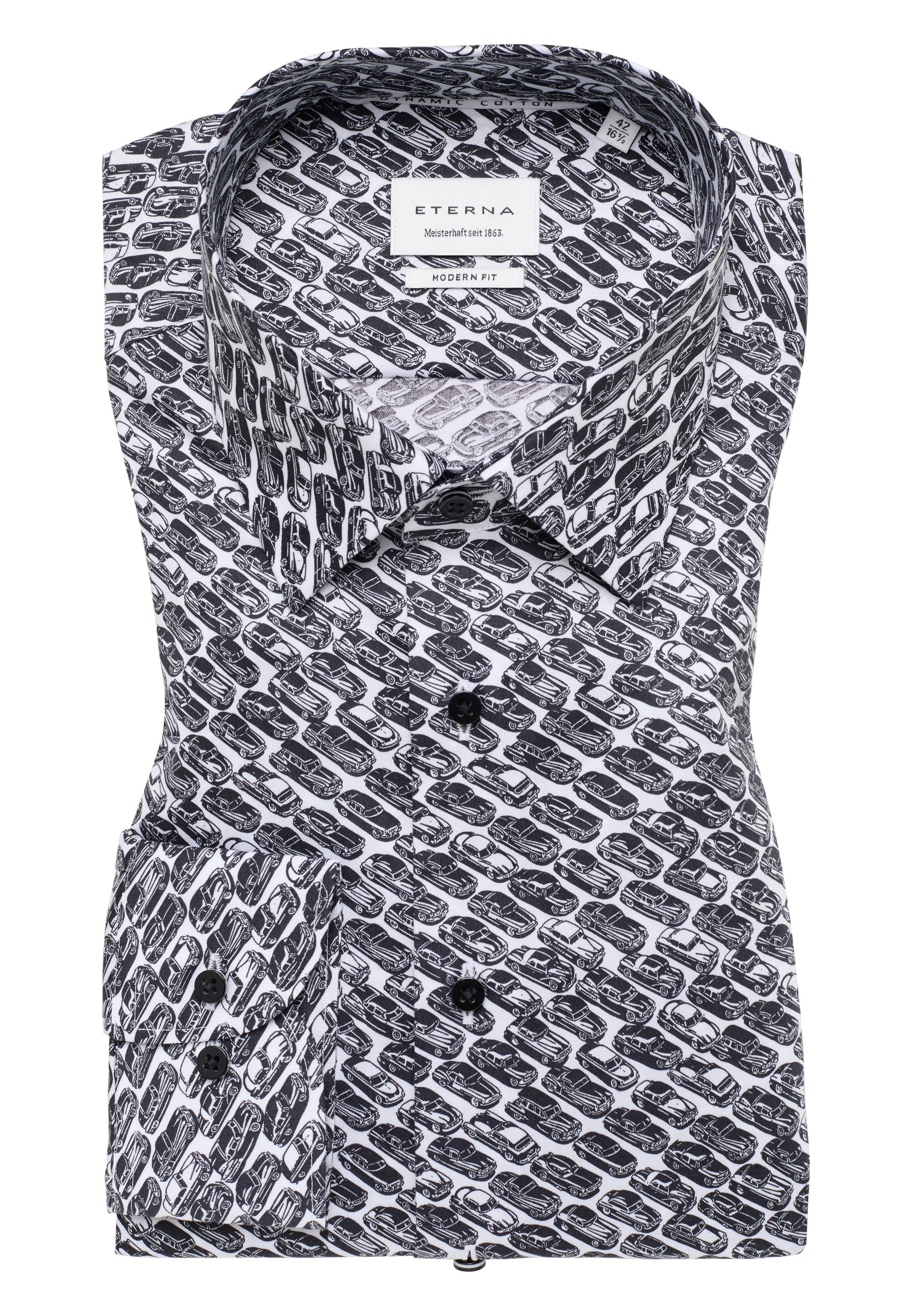 Eterna Chemise à manches longues »MODERN FIT« NON IRON (bügelfrei)