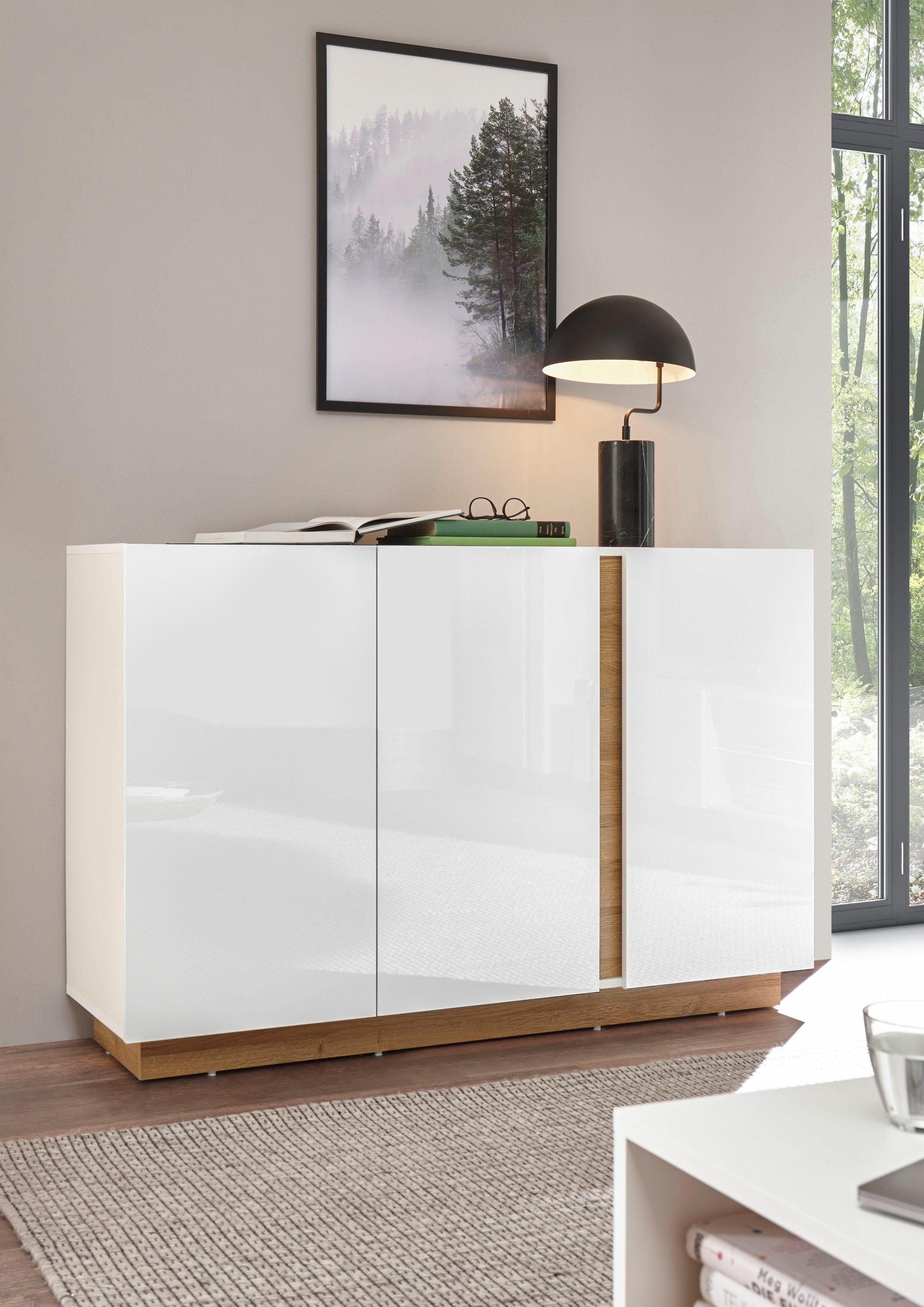 Home affaire Sideboard »CLAiR Sideboard 52« Breite 138 cm