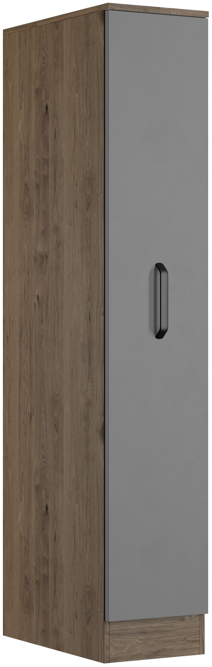 wiho Küchen Apothekerschrank »Elba, Breite/Höhe: 30/165 cm« mit 4 Ablagekörben