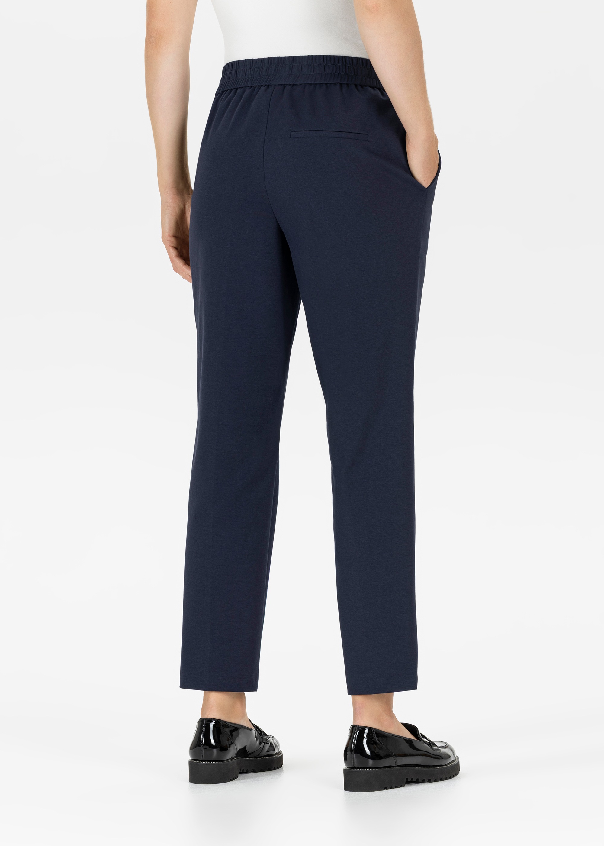 Stehmann Pantalon 7/8 »Myriel2-720«  avec ceinture élastique