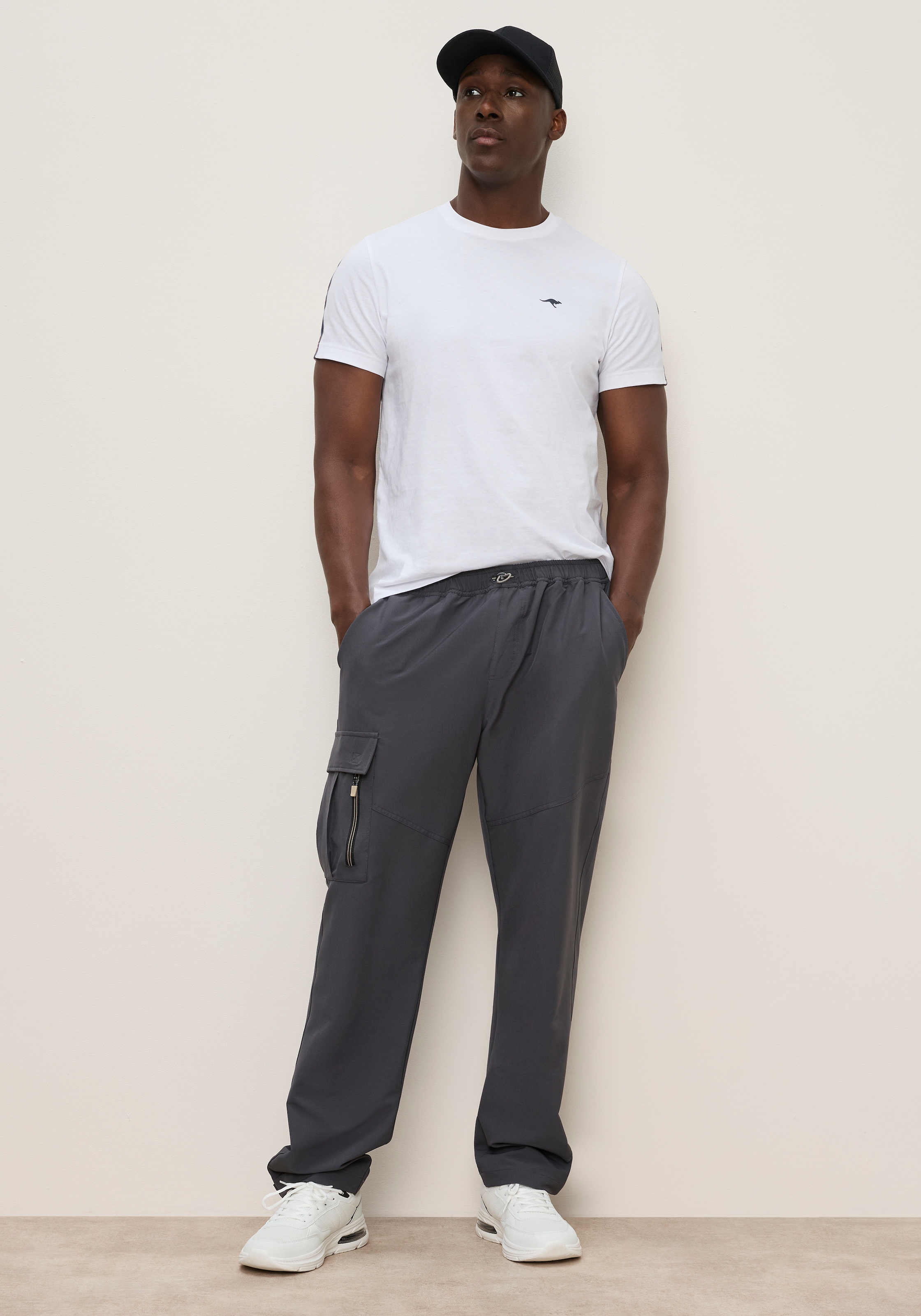 KangaROOS Pantalon fonctionnel  Avec poches cargo, respirant, à séchage rapide et déperlant