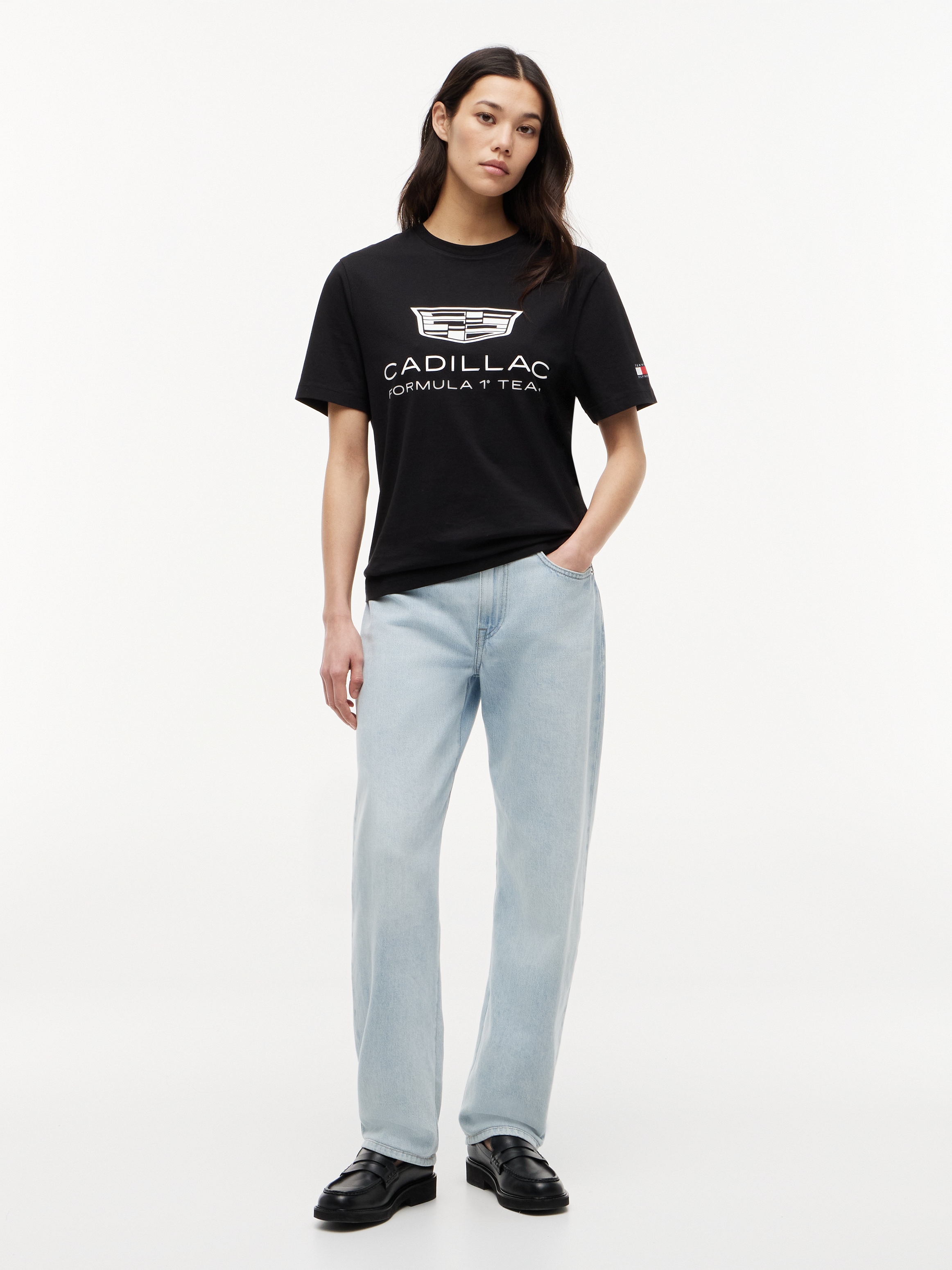 Tommy Hilfiger T-shirt »TH X Cadillac Formula 1 Team SHIELD« coupe régulière