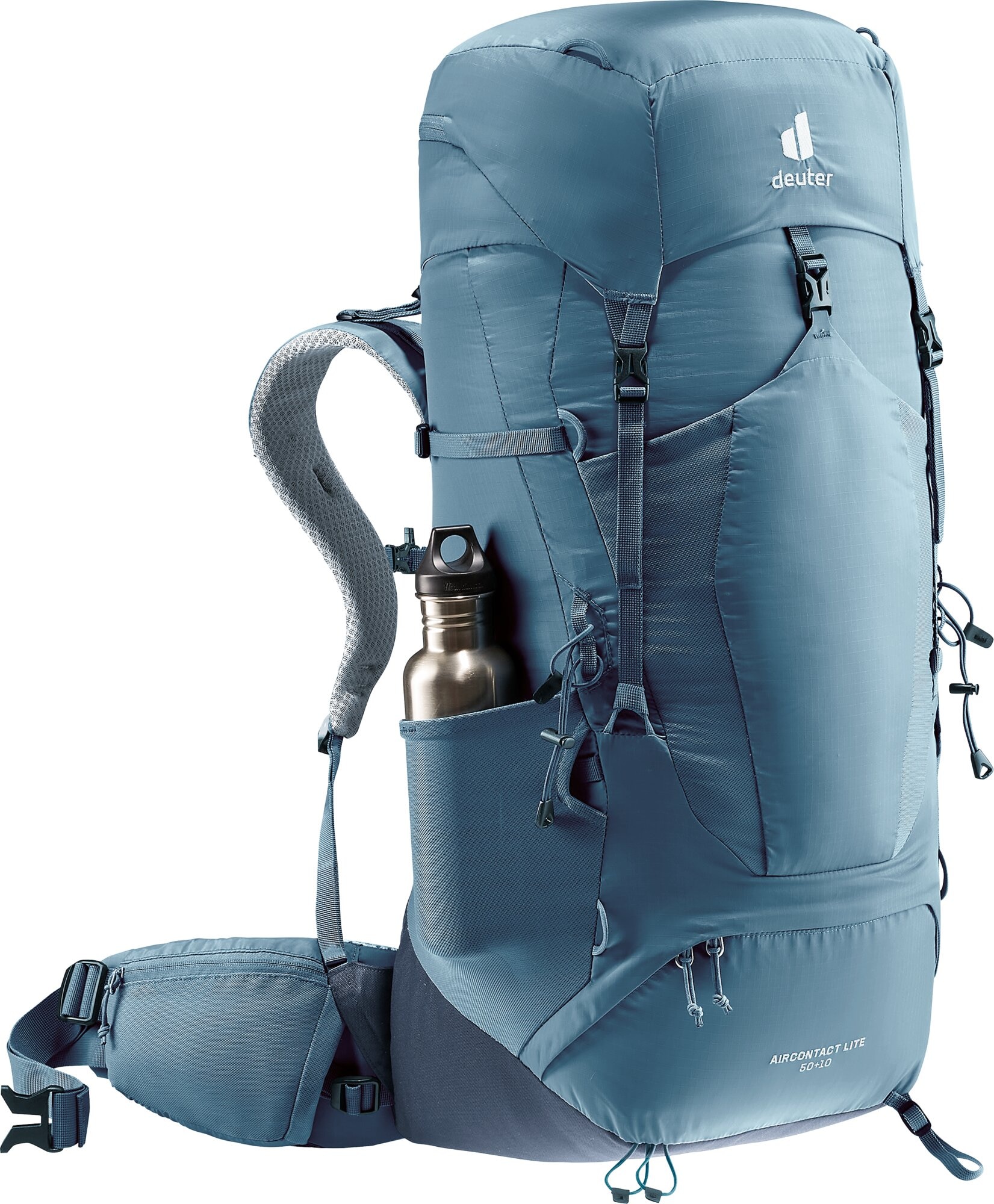 deuter Trekkingrucksack »Aircontact Lite 50 + 10« mit 60 Litern Volumen, aus Polyamid und Polyester