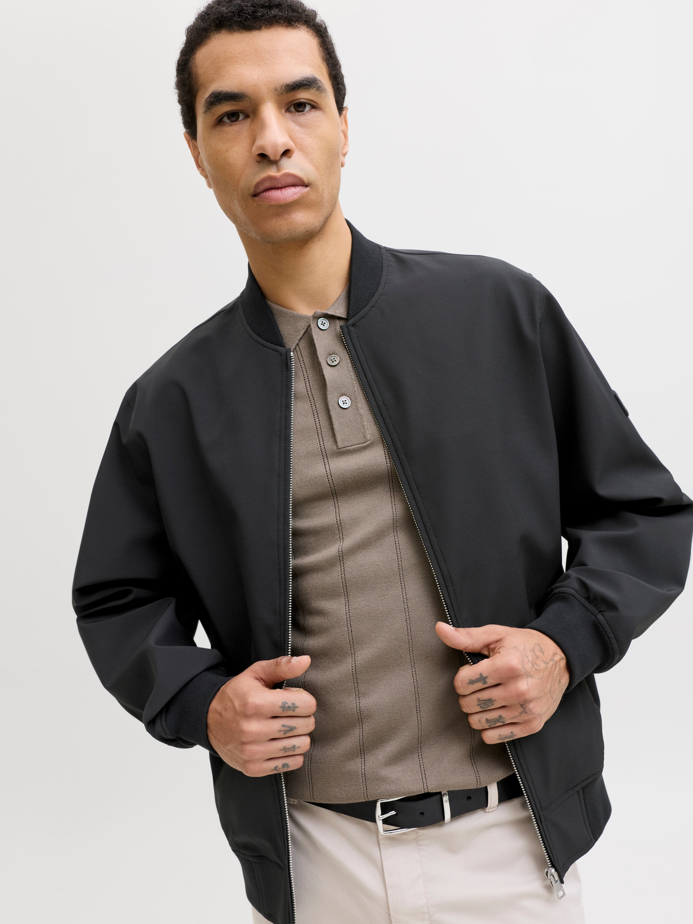 Jack & Jones Veste bomber »JPRBLAASPEN BOMBER JACKET LN«