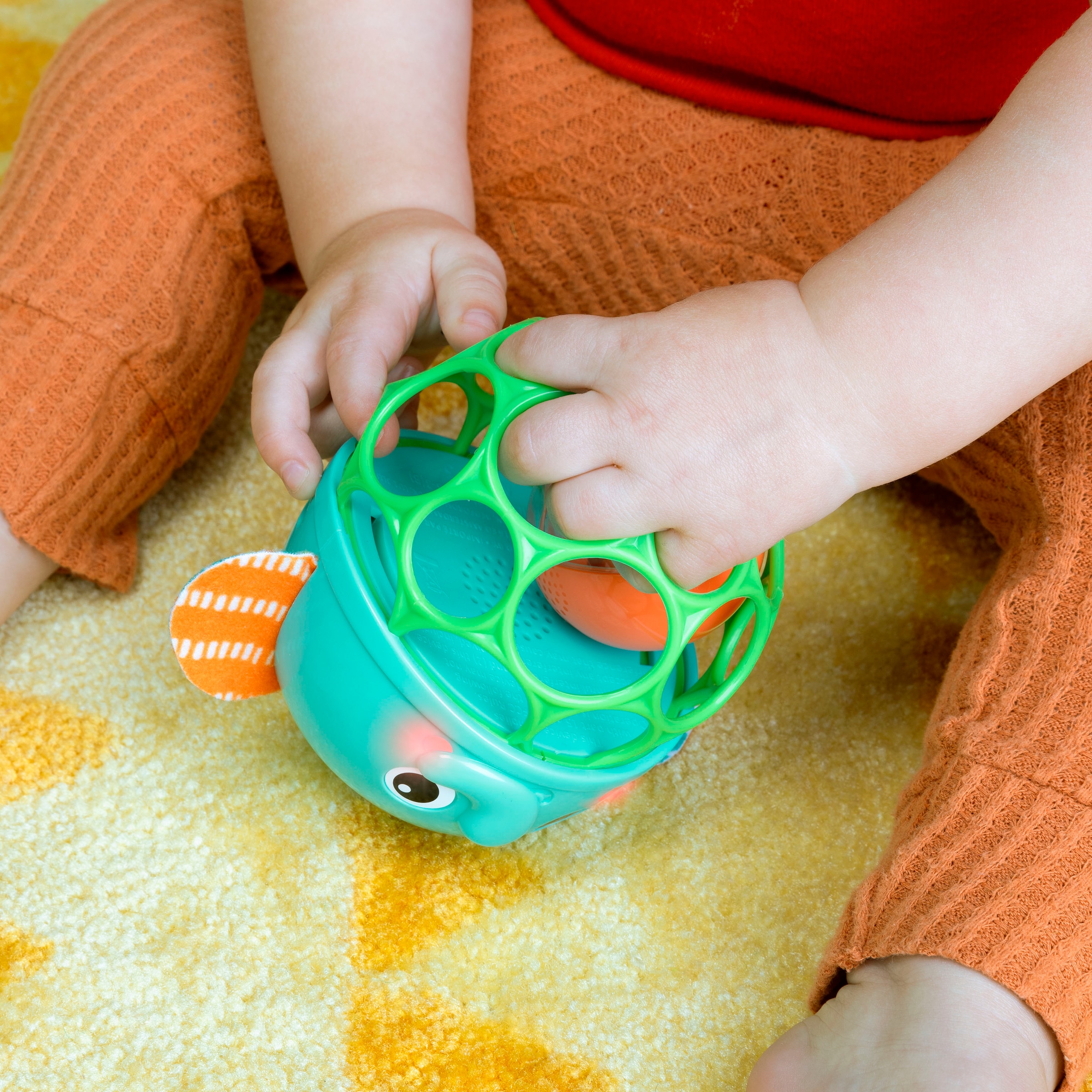 Bright Starts Lernspielzeug »Giggle & Glow  Musical Light-Up Toy« mit Licht und Sound