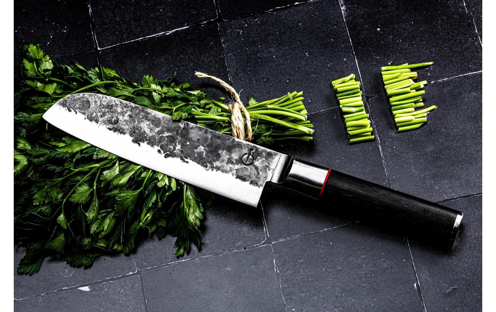   Couteau Santoku »Forged Sebra 18 cm«