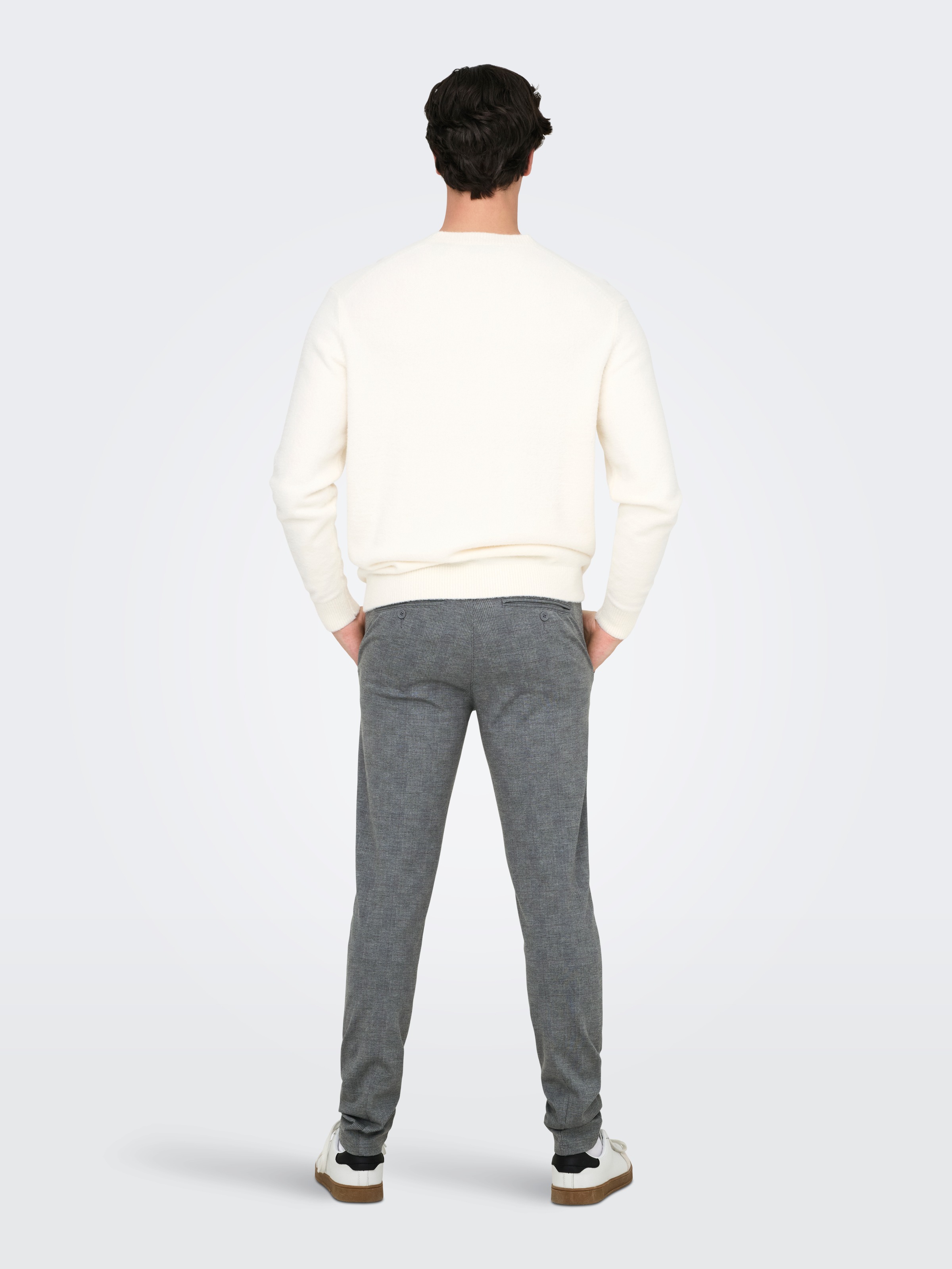 ONLY & SONS Chinohose »ONSMARK SLIM CHECK 020919 PANT NOOS«