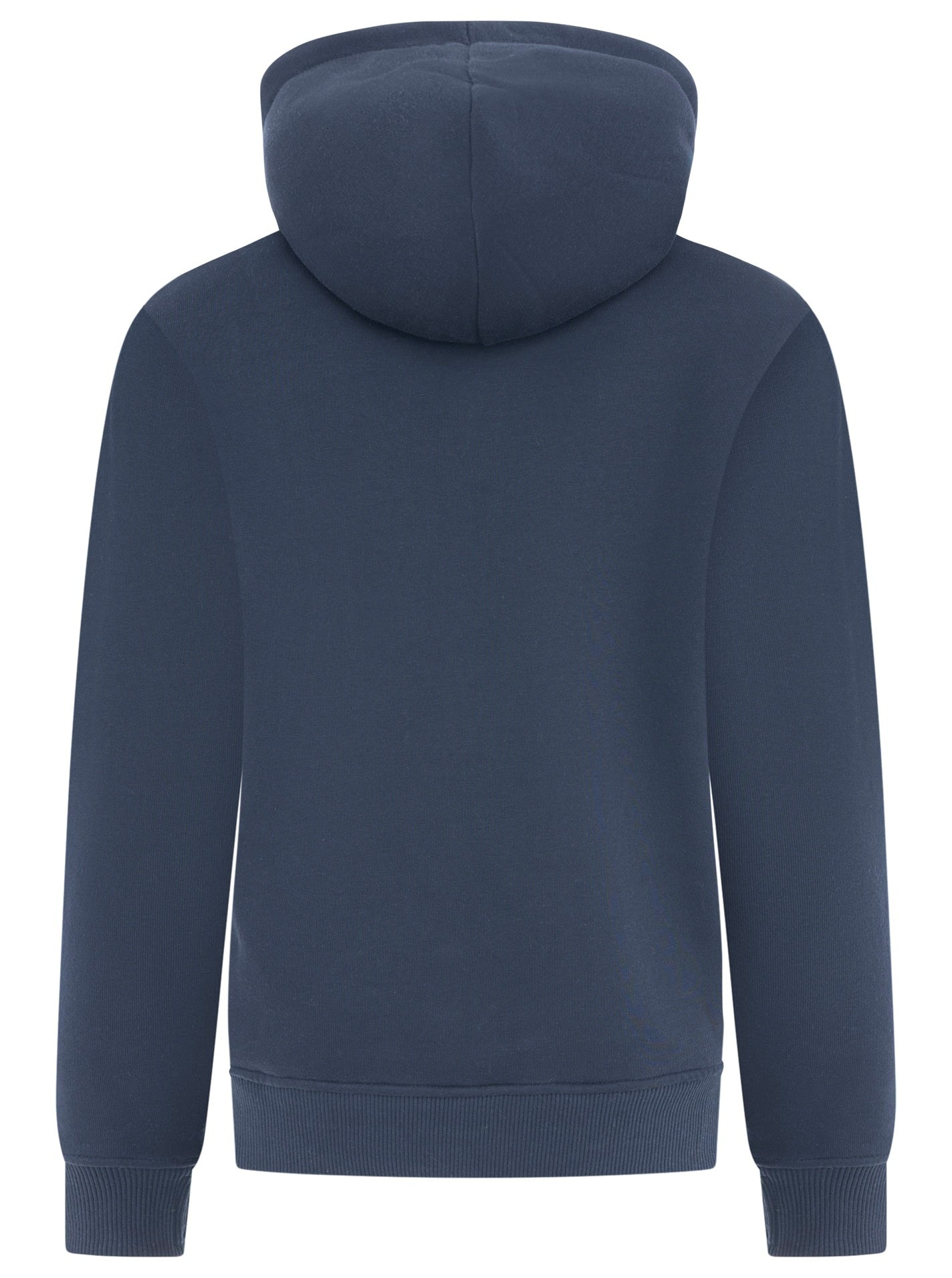 Zwillingsherz Hoodie »"Küste"«, statement Stickerei, gestreifte Kordel, Kapuze
