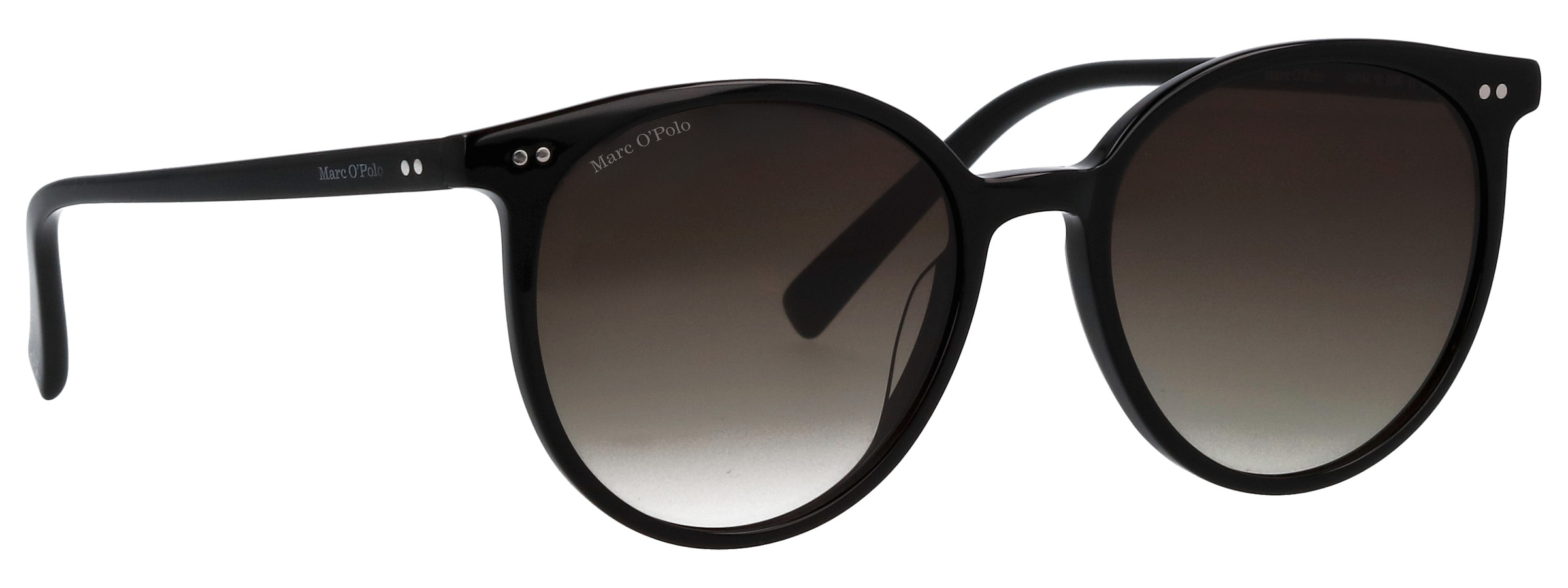 Marc O'Polo Sonnenbrille »Modell 506164« Form Panto, Logoschriftzug auf Bügel, Kunststofffassung