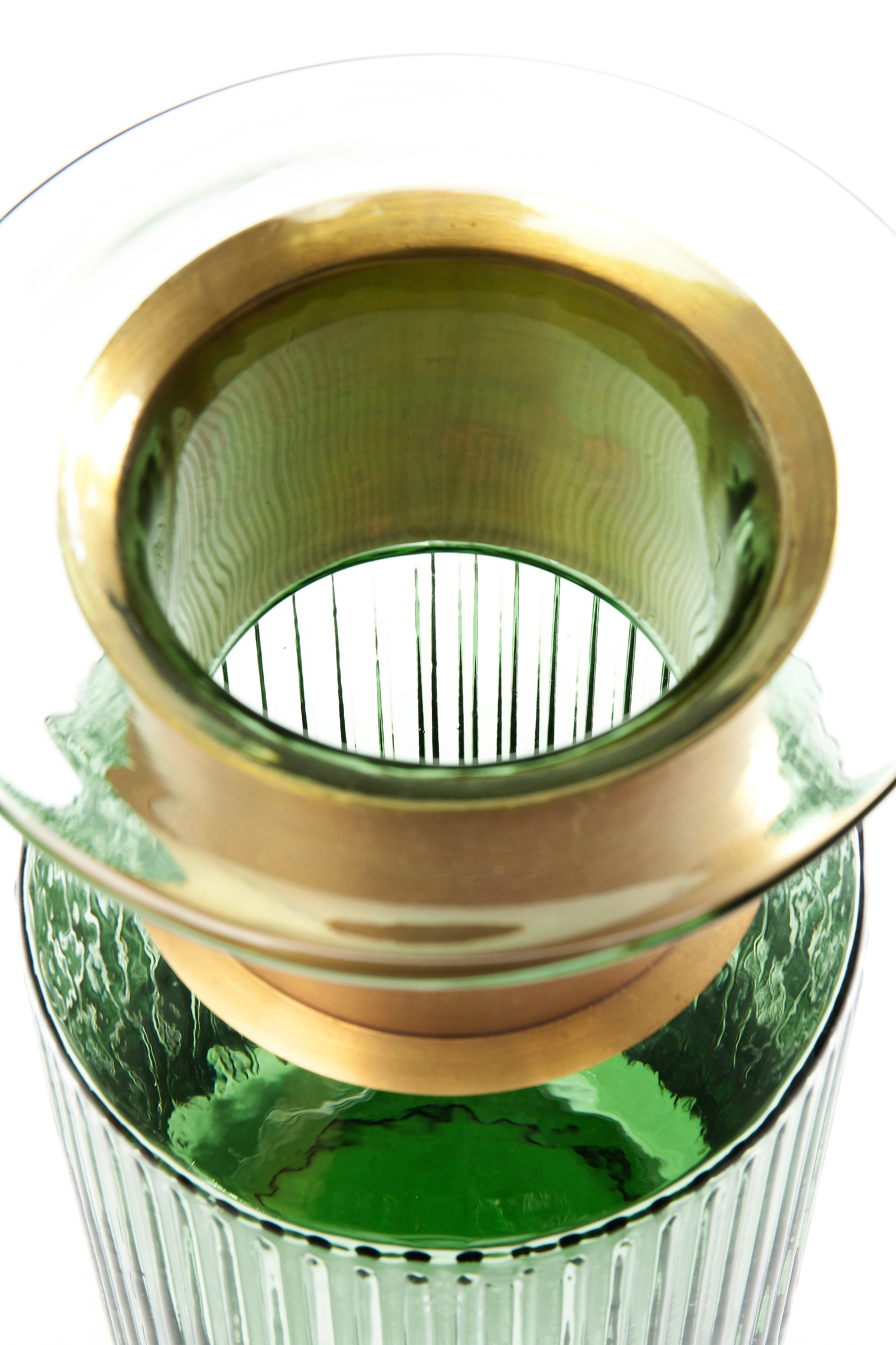 Kare Design Tischvase »Vase Barfly Green 30cm«