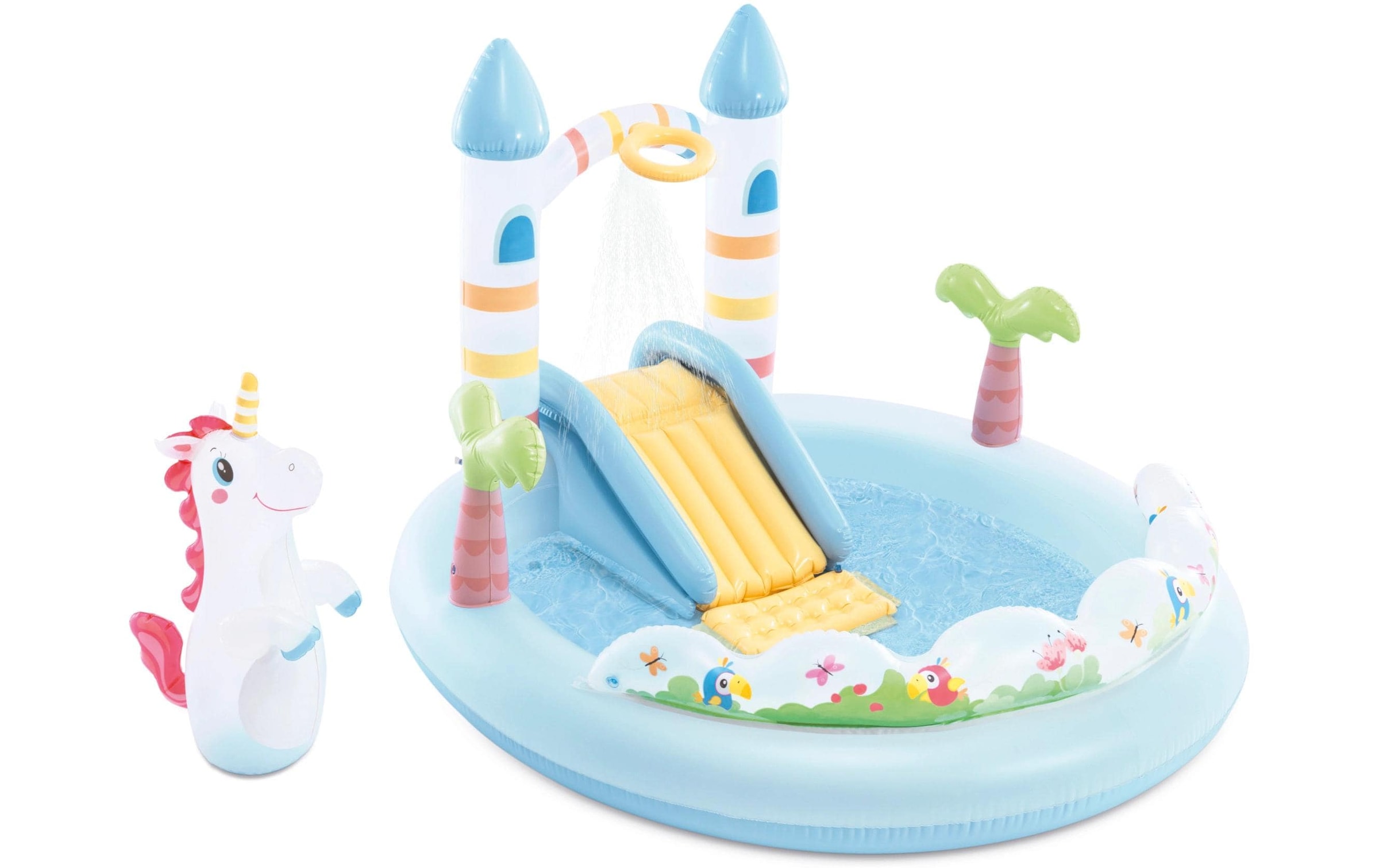 Intex Planschbecken »Playcenter Unicorn Castle«