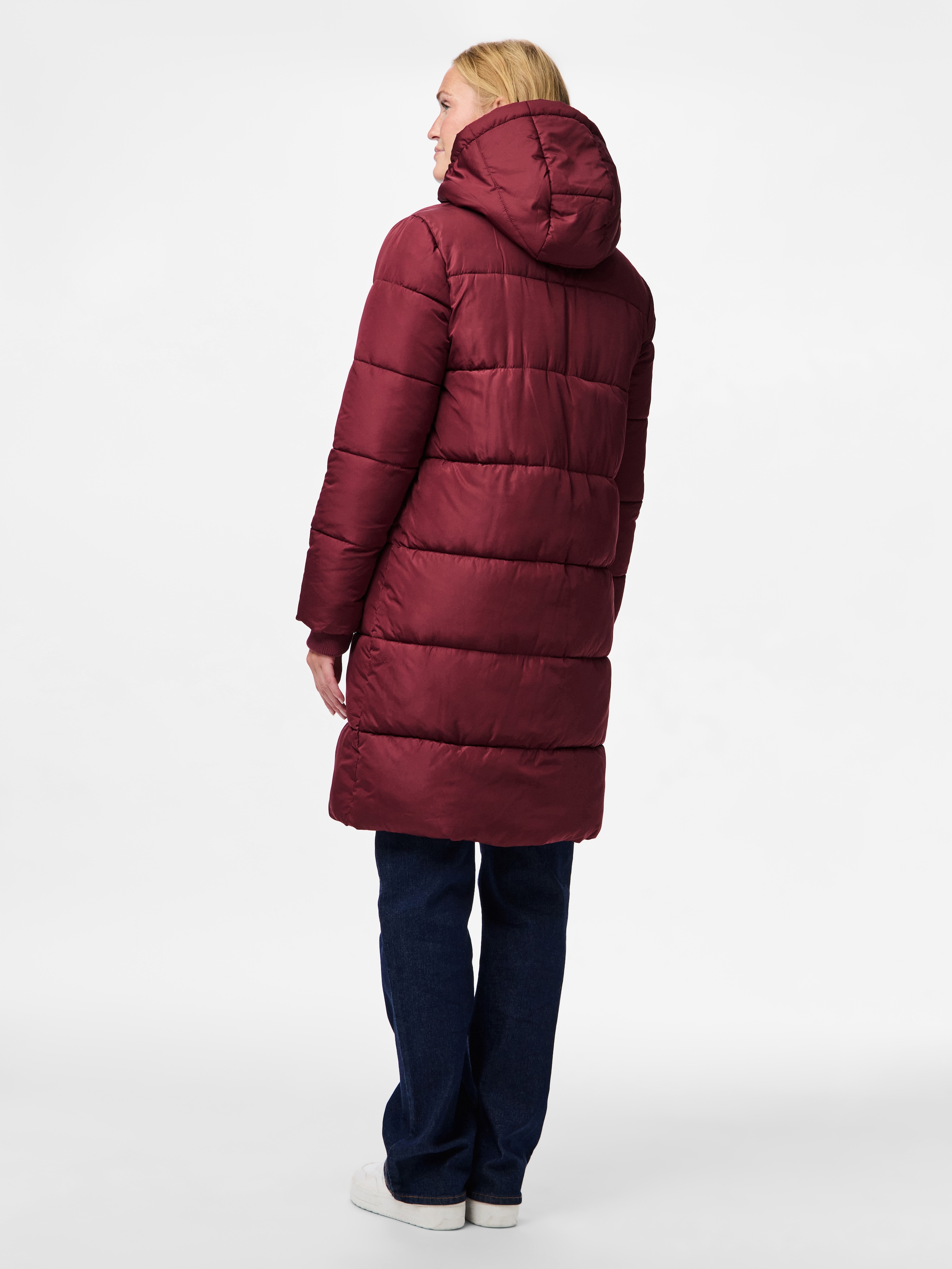 pieces Manteau matelassé »PCBEE NEW LONG PUFFER JACKET NOOS BC«
