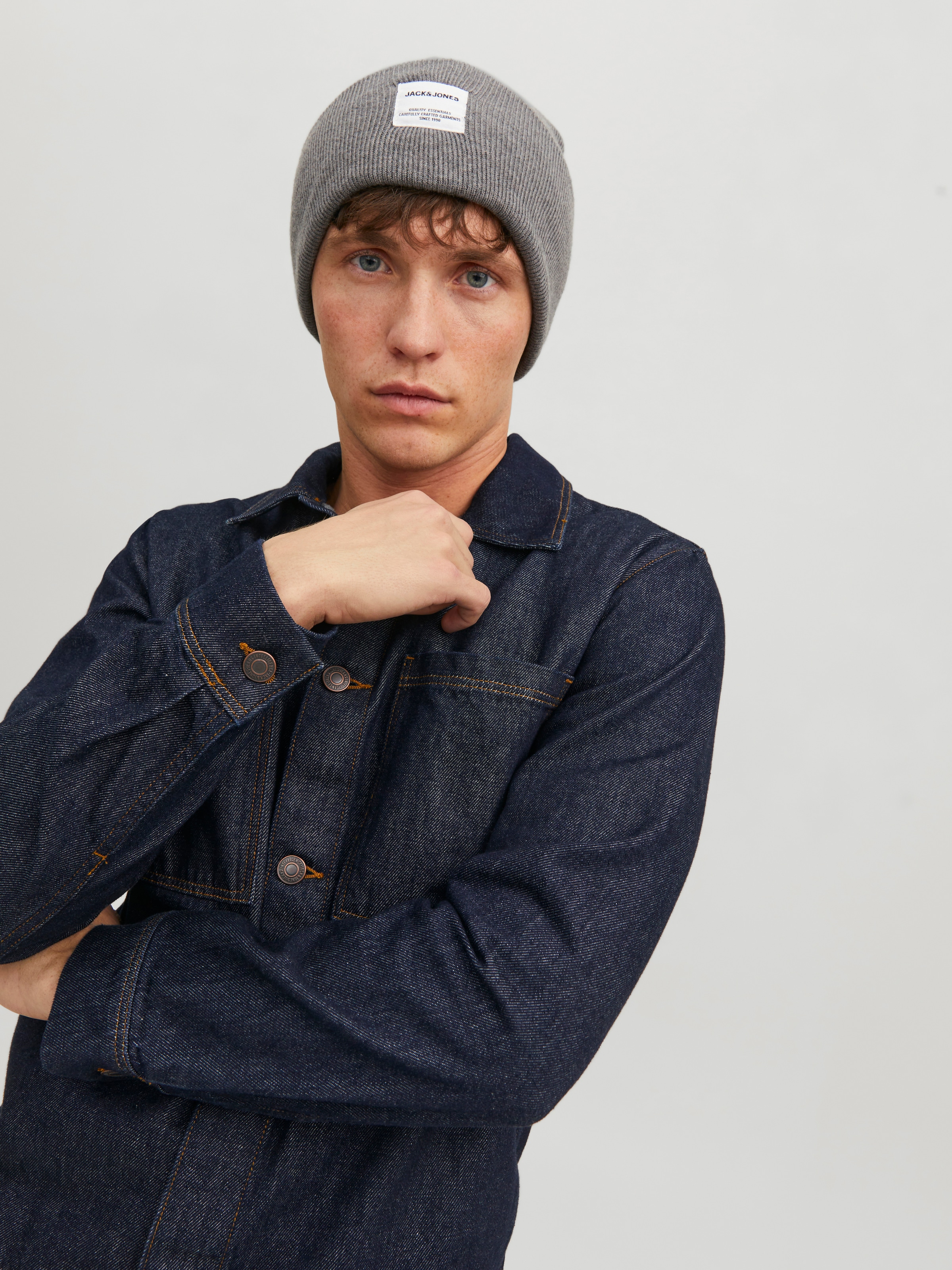 Jack & Jones Bonnet »JACLONG KNIT BEANIE NOOS«