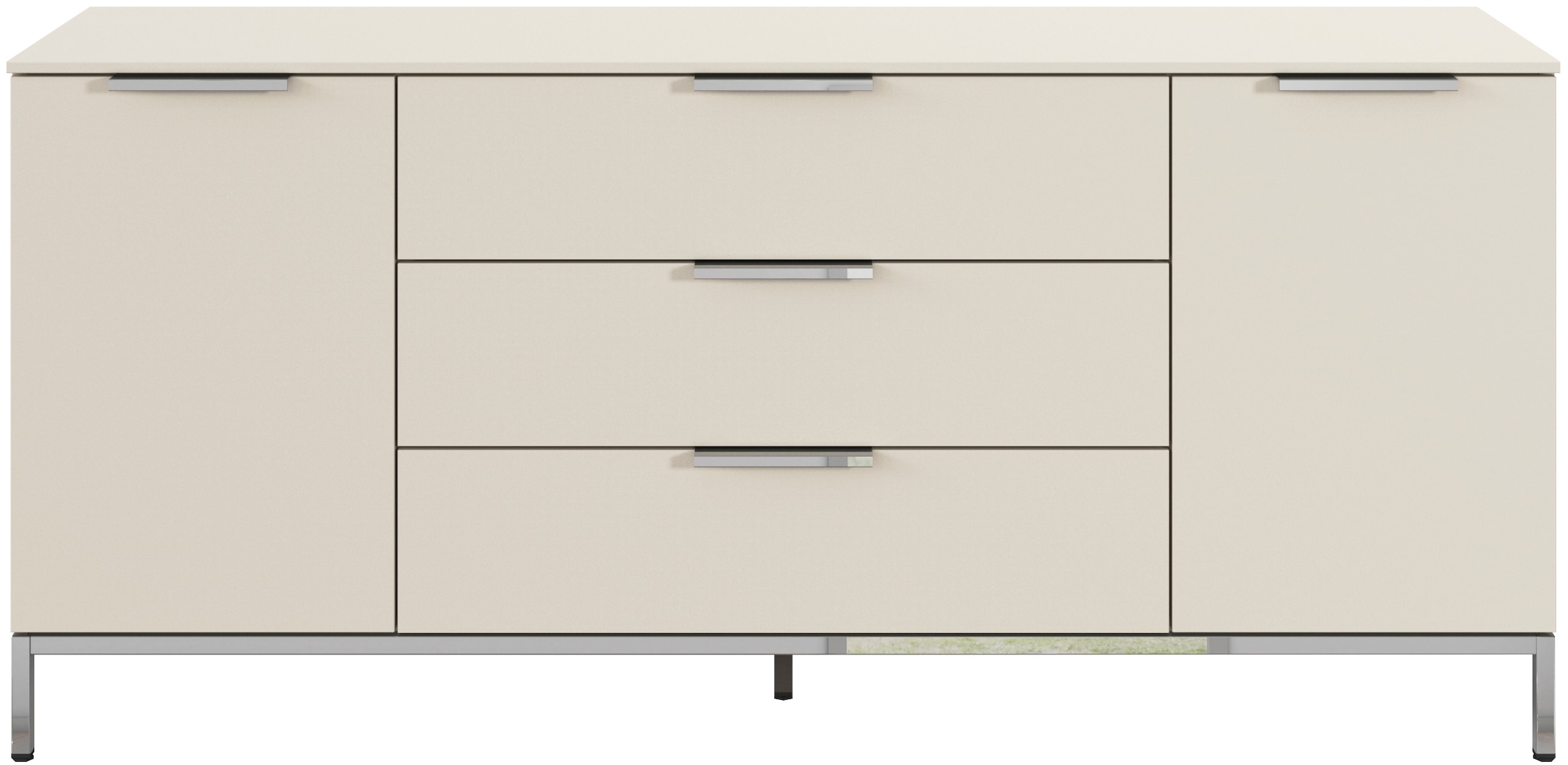 rauch Kombikommode »Kommode Türkommode Sideboard Kombikommode FLIPP« Breite 160 cm mit 2 Einlegeböden,  2-türig mit  3 Schubladen und Soft-Close-Funktion
