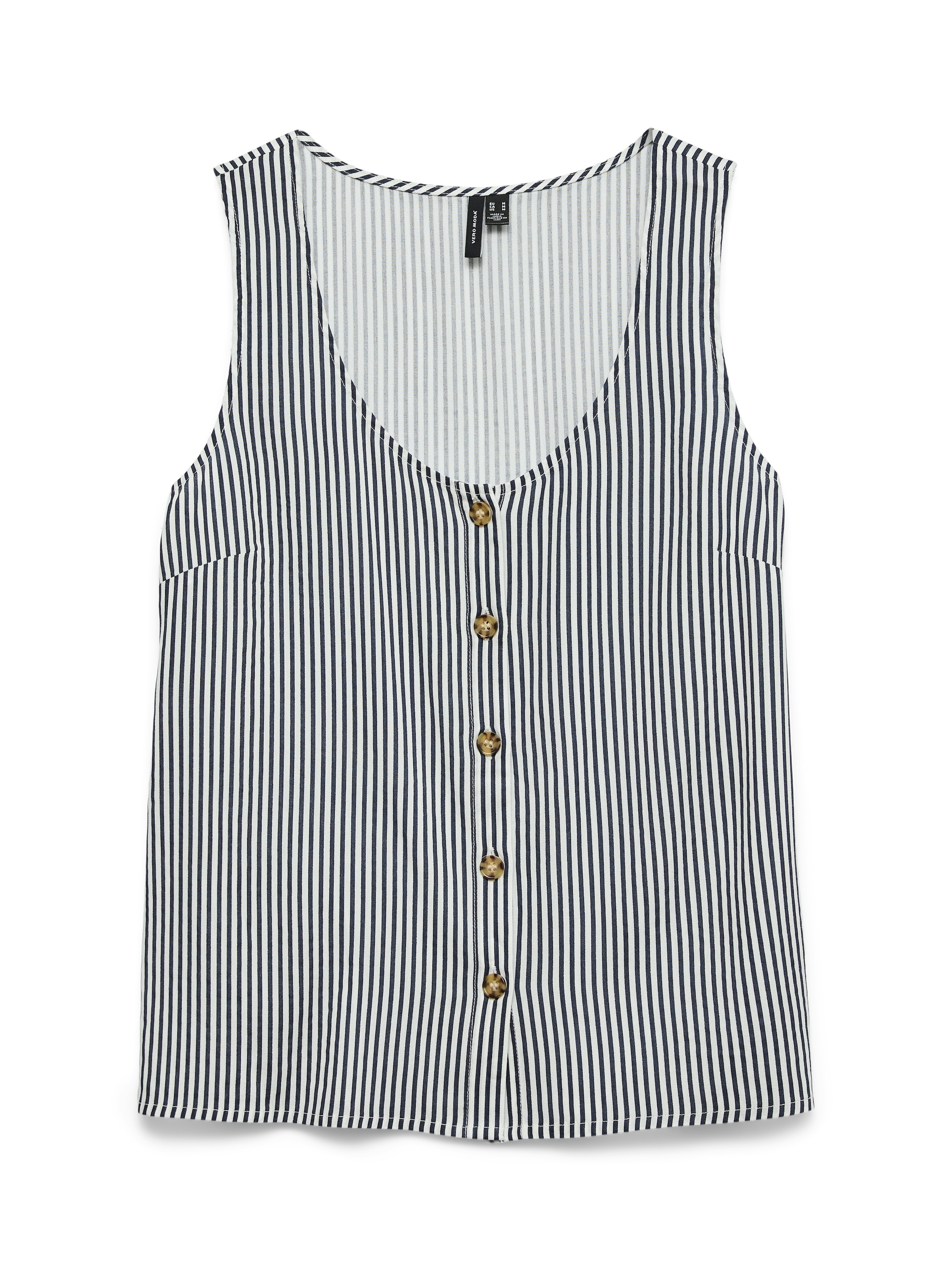 Vero Moda »VMBUMPY SL SHIRT WVN GA NOOS«