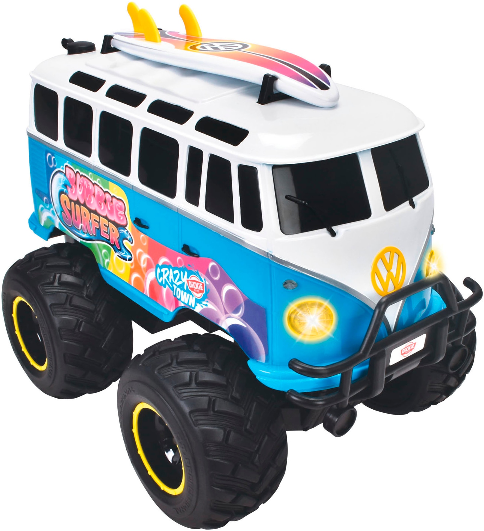Dickie Toys Bus RC »RC Volkswagen T1 Bubble Bus, RTR«