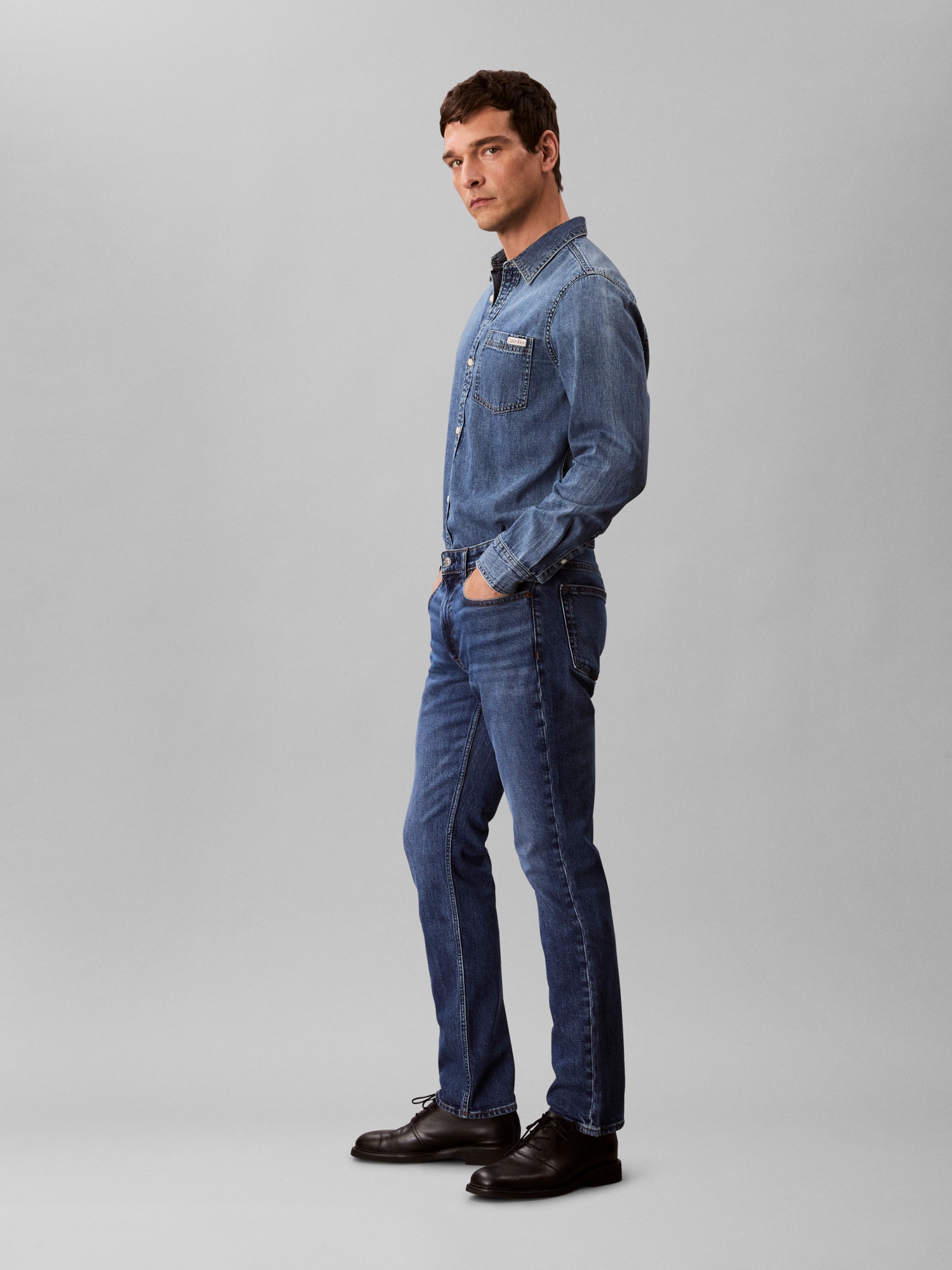 Calvin Klein Jeans Jeans slim Slim fit mit Taschen