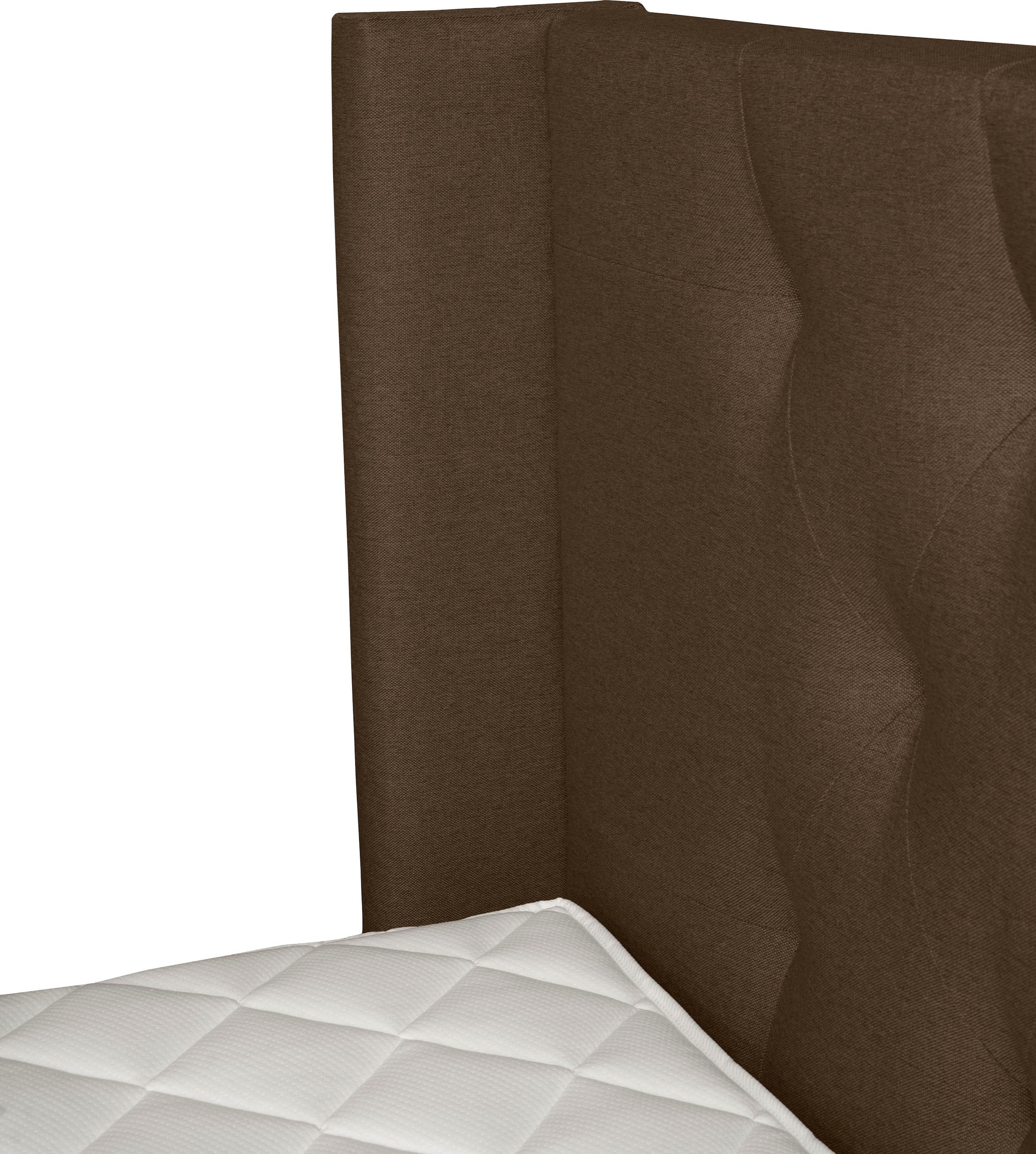 PLACES OF STYLE Boxspringbett »Elegance« mit schöner Knopfheftung, in den Härtegraden H2 & H3, inkl. Schubladen