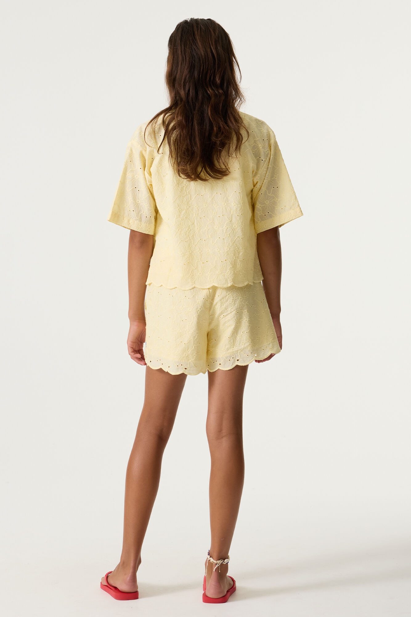 Garcia Hotpants  Shorty, en coton, respirant, facile d’entretien, coupe décontractée