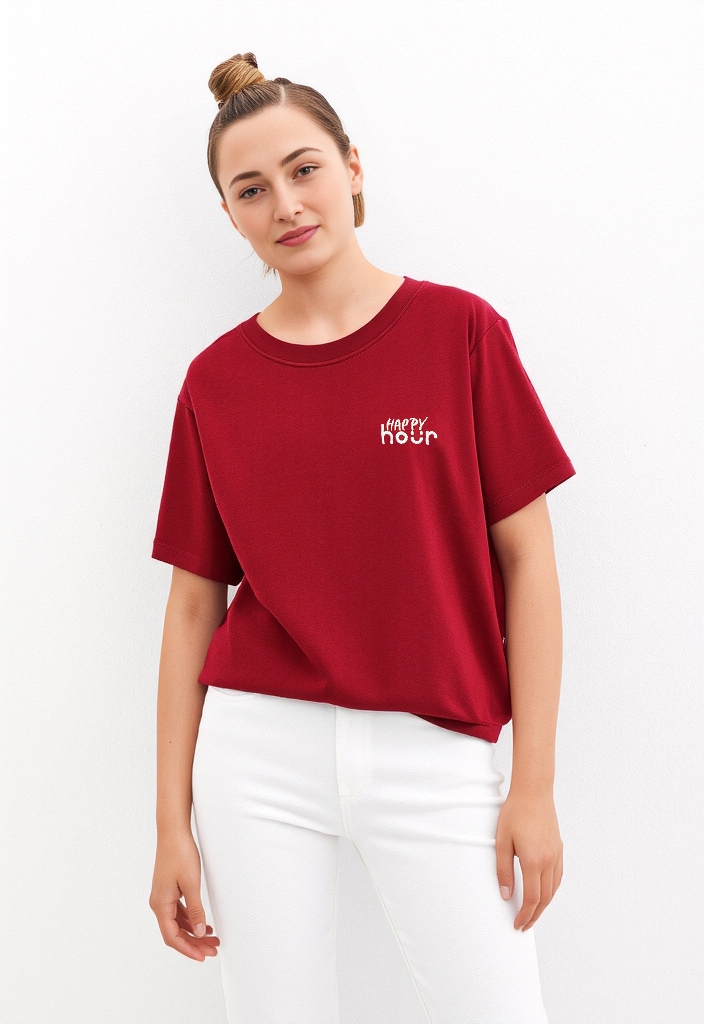 Vero Moda T-shirt »VMFRIGGA PAULINA SS TOP BOX JRS GA«