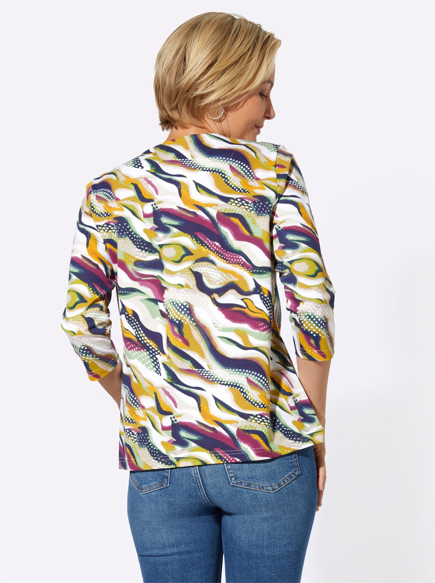 Classic Basics T-shirt à manches 3/4 »Shirt« 1 cuis