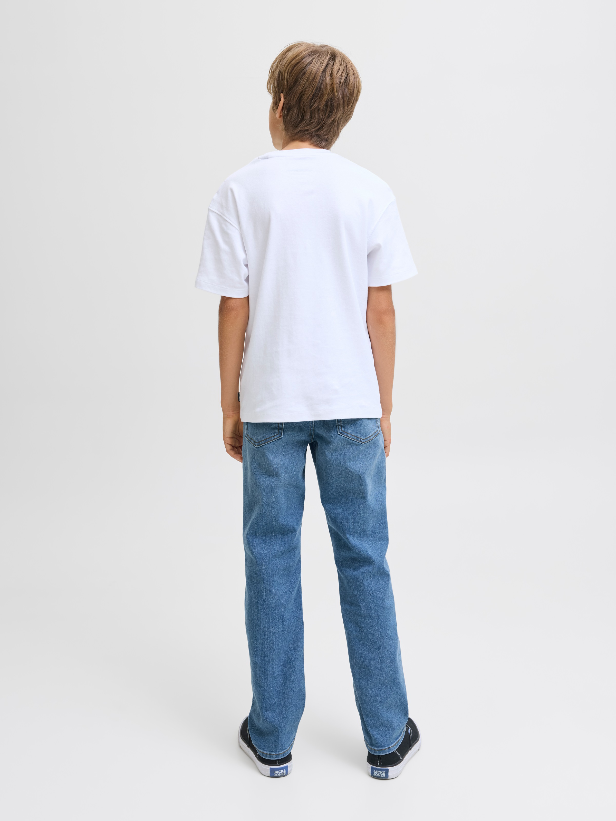 Jack & Jones Junior Jeans coupe régulière »JJICLARK JJORIGINAL SQ 452 JNR«
