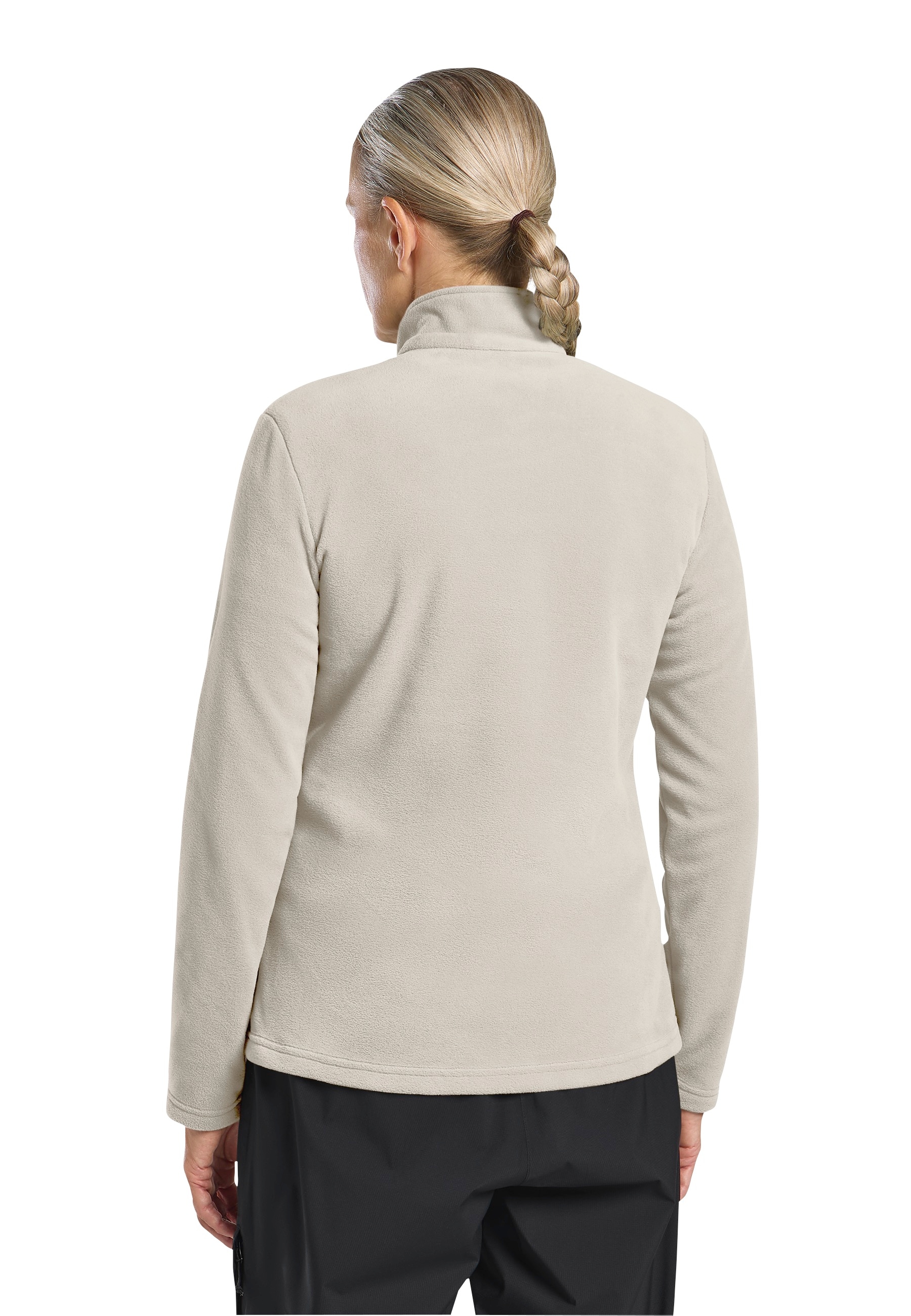 Jack Wolfskin Fleecejacke »TAUNUS« leichter, dehnbarer, atmungsaktiver Midlayer, Übergangsjacke