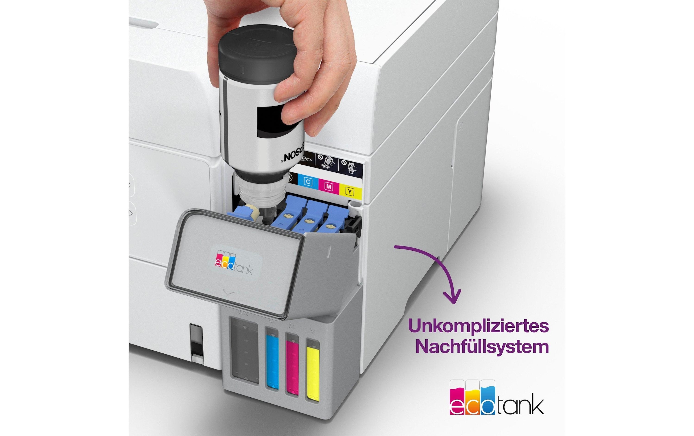 Epson Multifunktionsdrucker »EcoTank ET-3956«