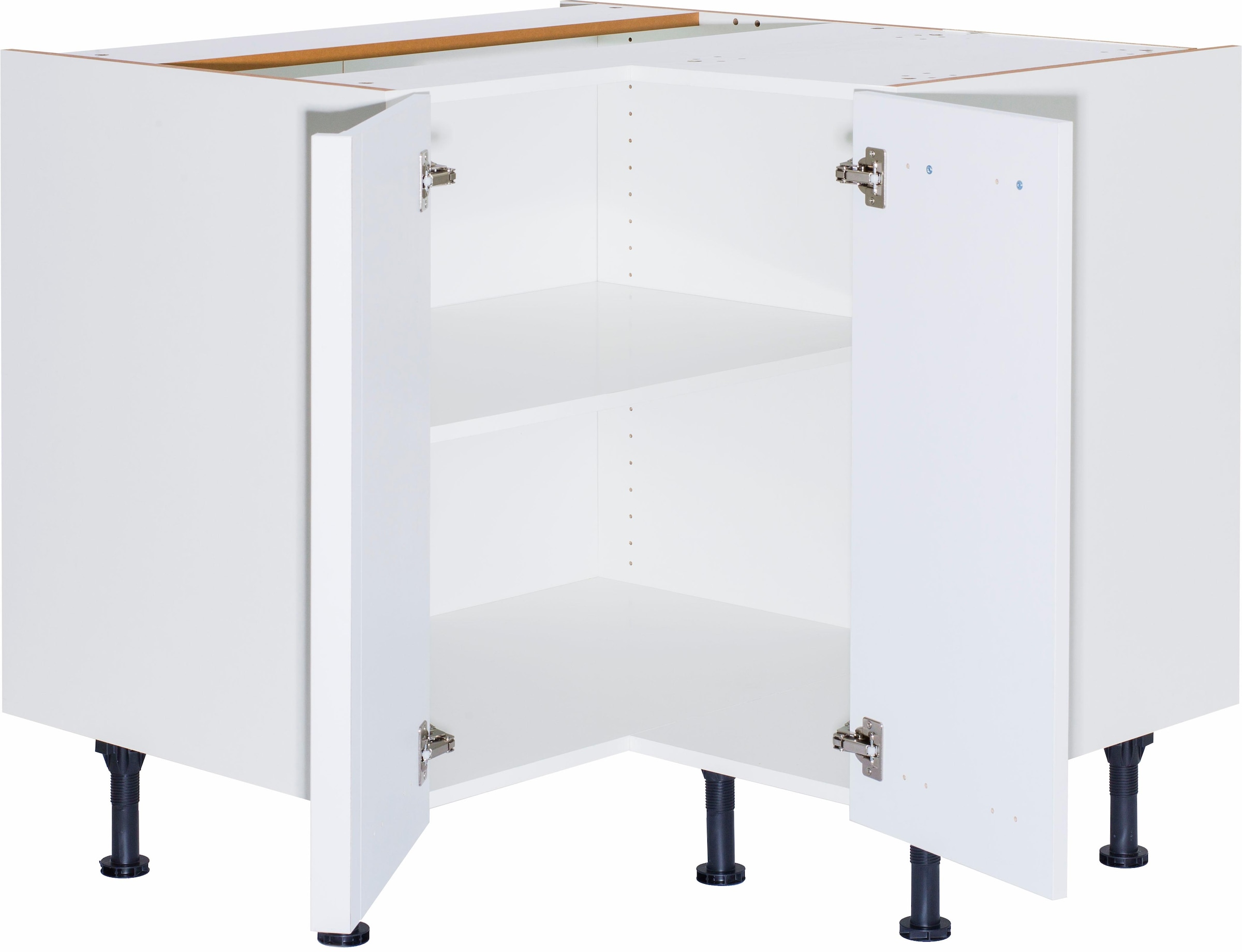 KOCHSTATION Meuble bas d'angle »KS-Cara«