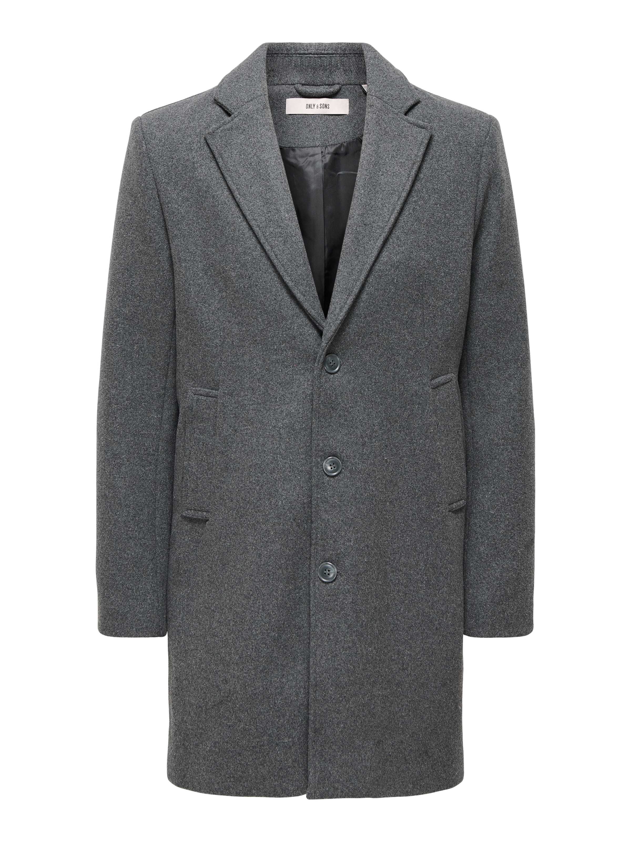 ONLY & SONS Manteau long »ONSMATTHEW WOOL COAT OTW NOOS« mit Wolle