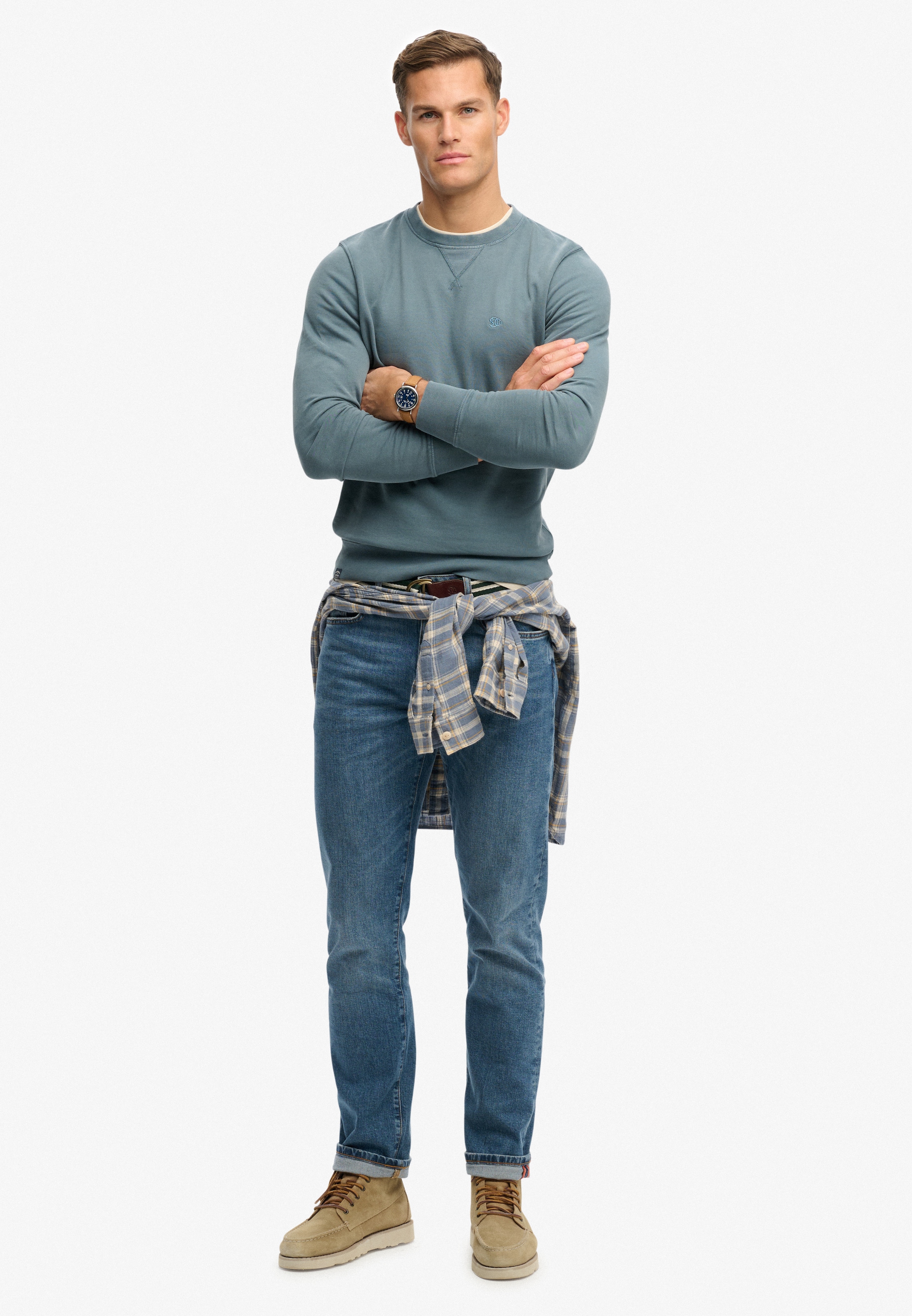 Superdry Sweatshirt »CLASSIC ESSENTIAL SWEATSHIRT«
