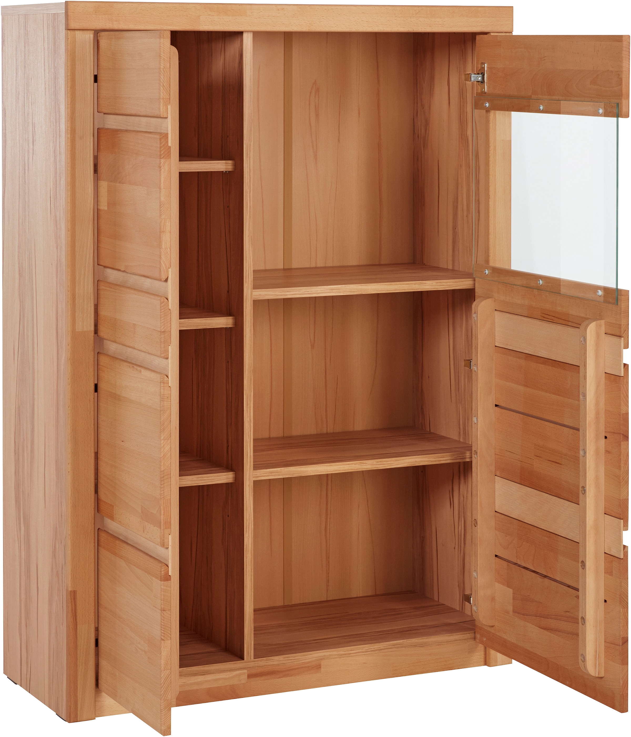 Home affaire Vitrine »Silkeborg« Höhe, 125 cm