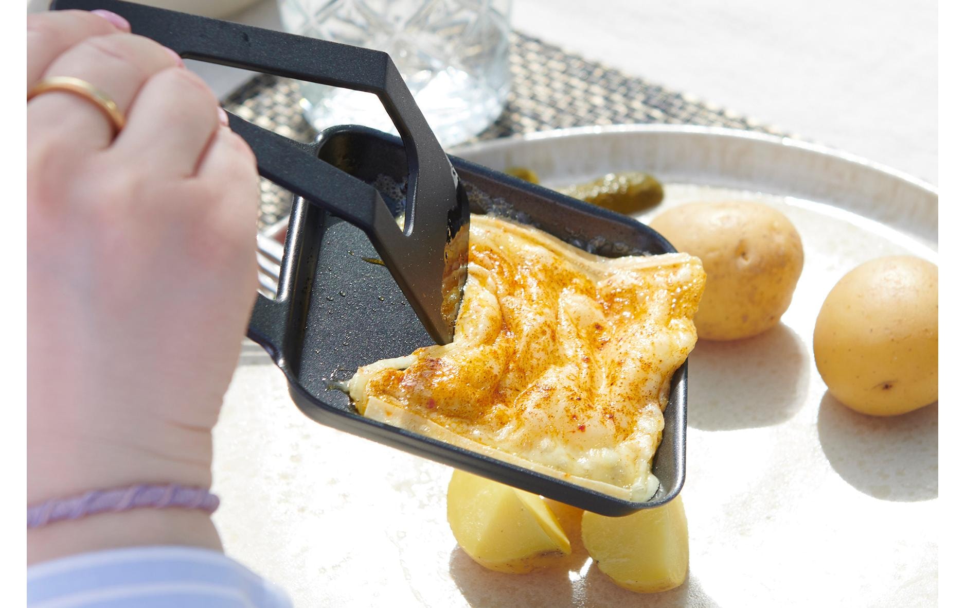 Stöckli Raclette »Stöckli CheeseGrill 4 Connect 12 Personen«