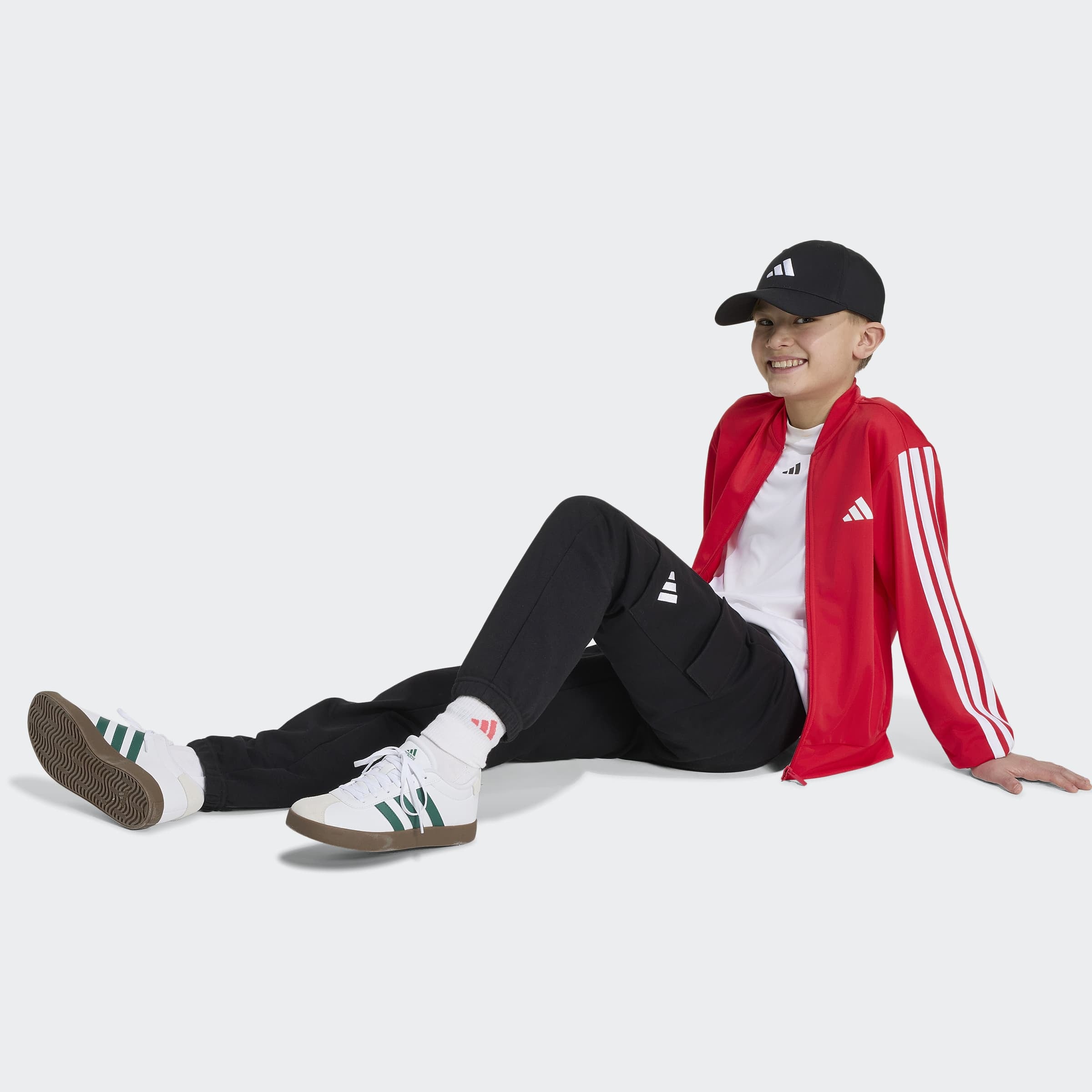 adidas Sportswear Outdoorjacke »ESSENTIALS CLIMACOOL TRACK« für Kinder, mit Reissverschluss, aus Polyester