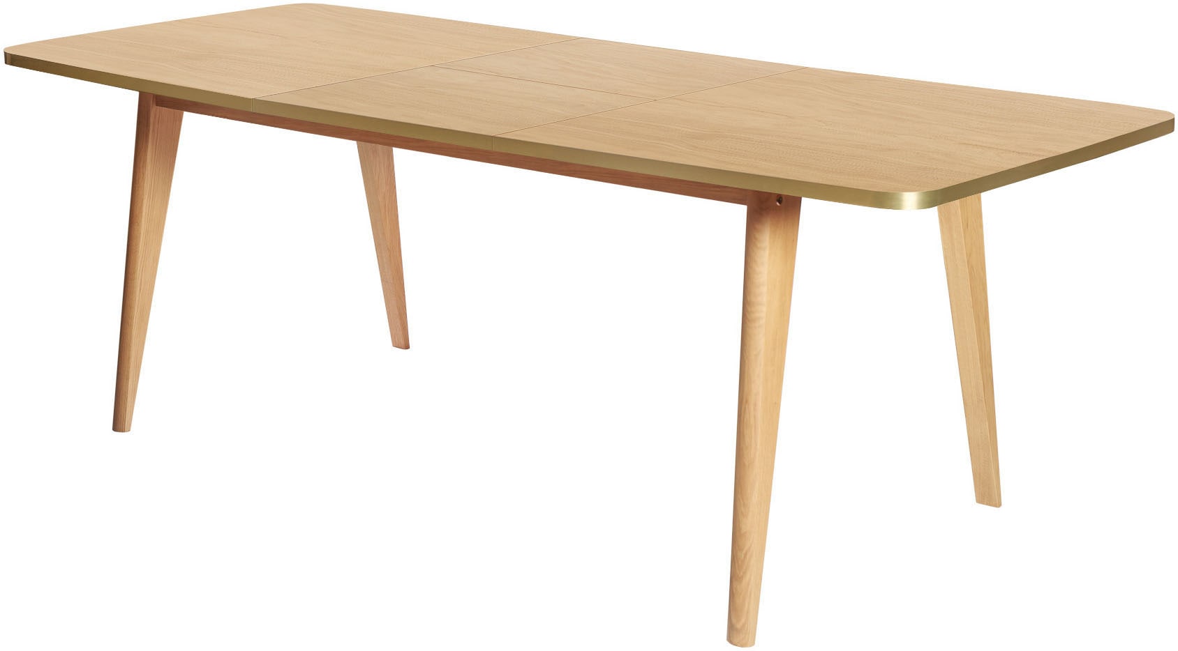 Woodman Table de salle à manger »Nice« Breite 160 cm, ausziehbar auf 210 cm, FSC® zertifiziert