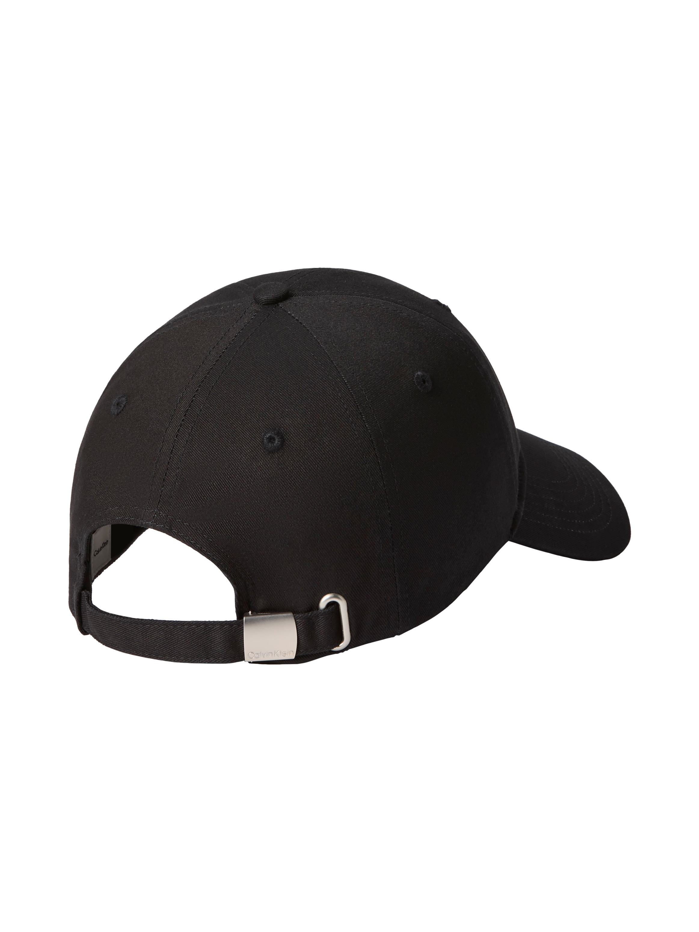 Calvin Klein Casquette de baseball »LOGO EMBROIDERY BASEBALL CAP« Mit festem Schirm