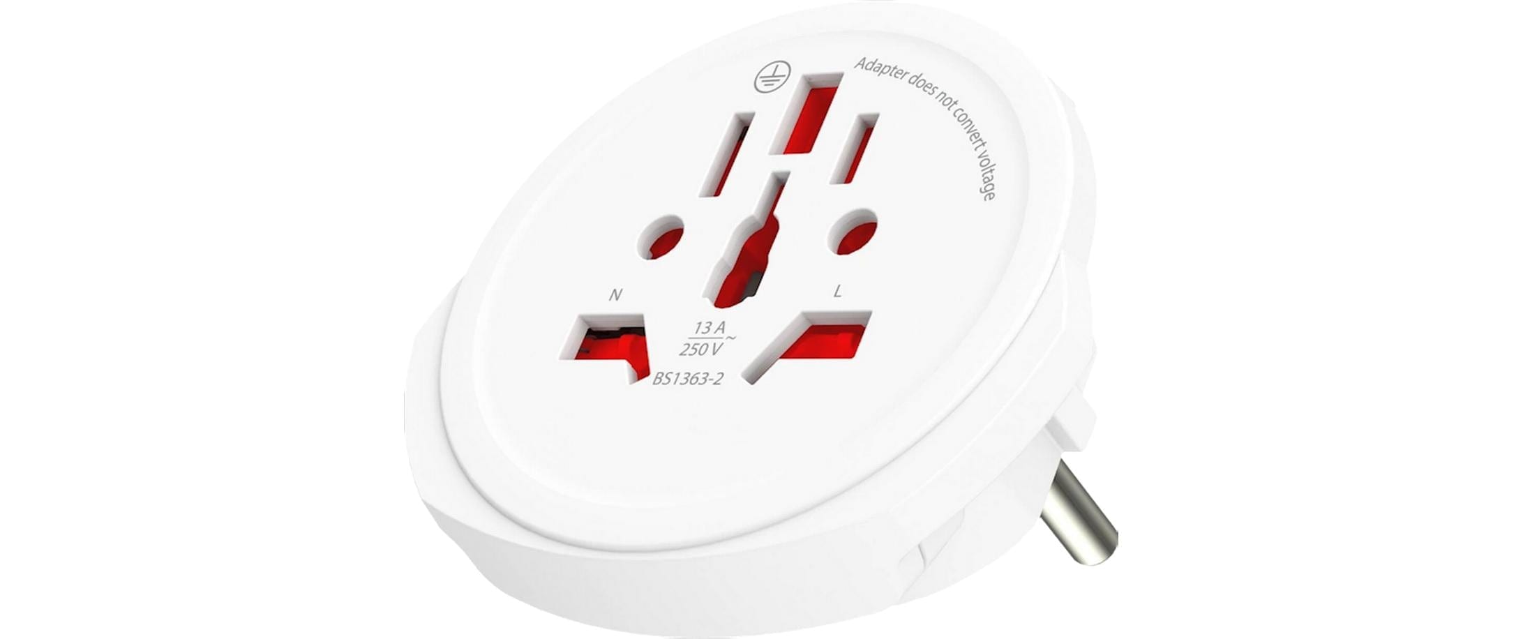 SKROSS Reiseadapter »PRO+ USB AC30PD«