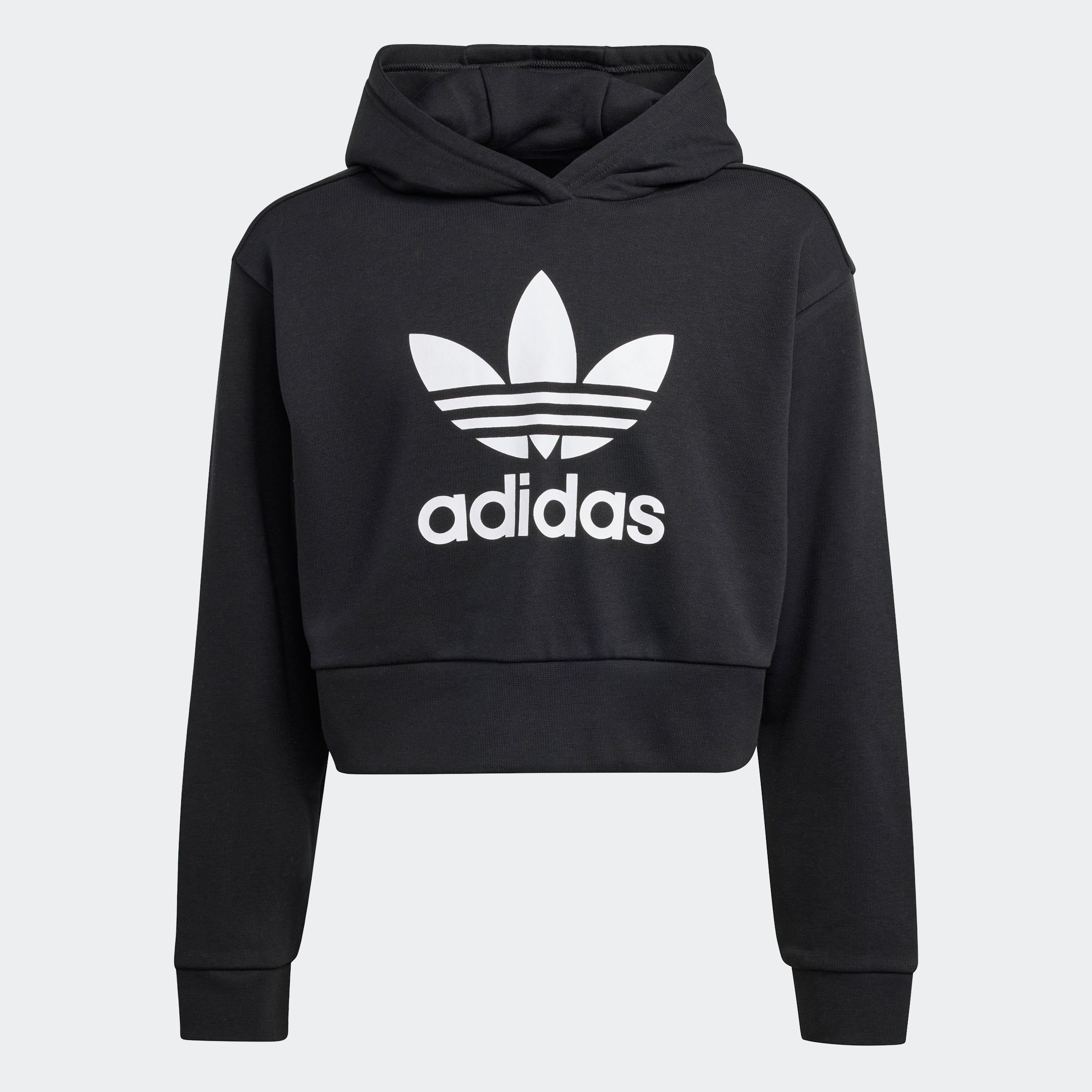 adidas Originals Sweat à capuche »ADICOLOR CROP KIDS HOODIE«
