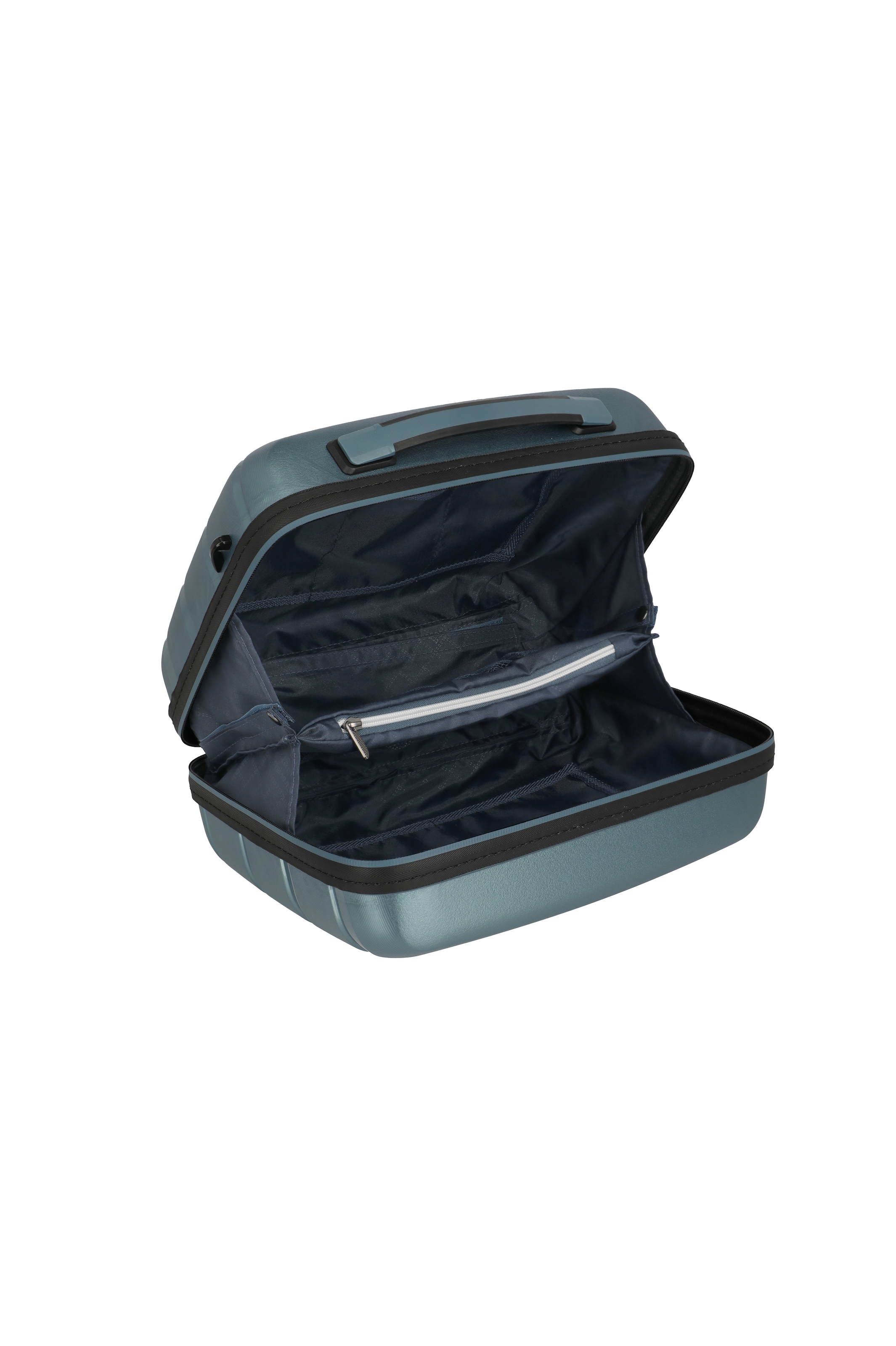 travelite Trousse de beauté »AIR BASE Kosmetikkoffer Hartschale« avec serrure TSA et fonction d’emboîtement – robuste et léger