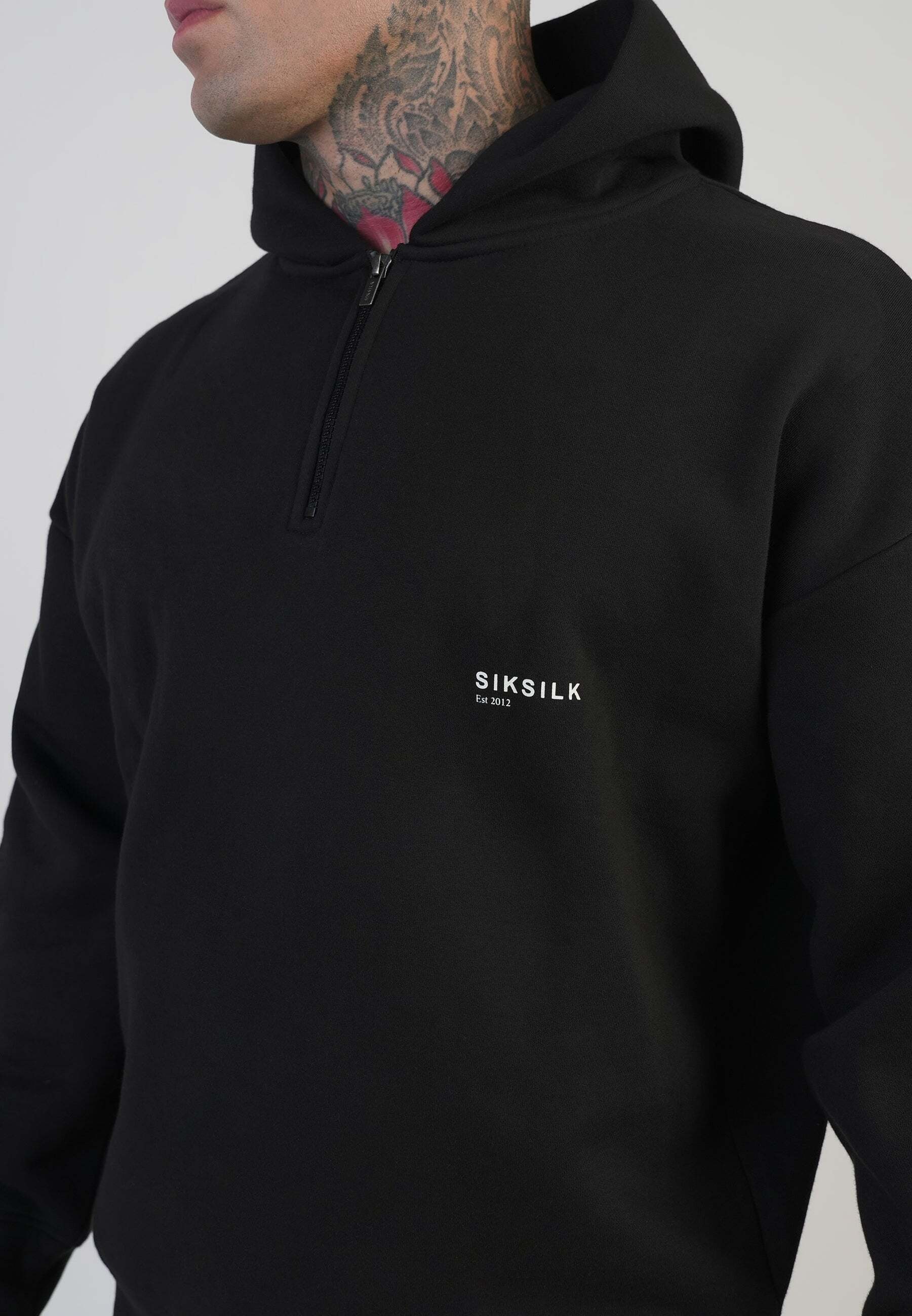 Siksilk Pull à capuche »Siksilk Kapuzenpullover Graphic Hoodie«