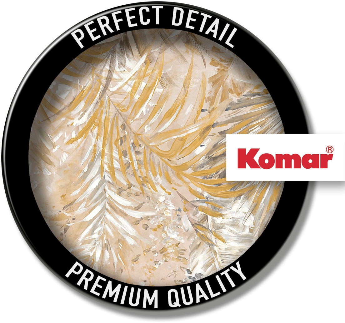 Komar Papier peint intissé »Digitaldruck Vlies -  Coco Champagne - Grösse 400 x 250 cm« imprimé Wohnzimmer, Schlafzimmer