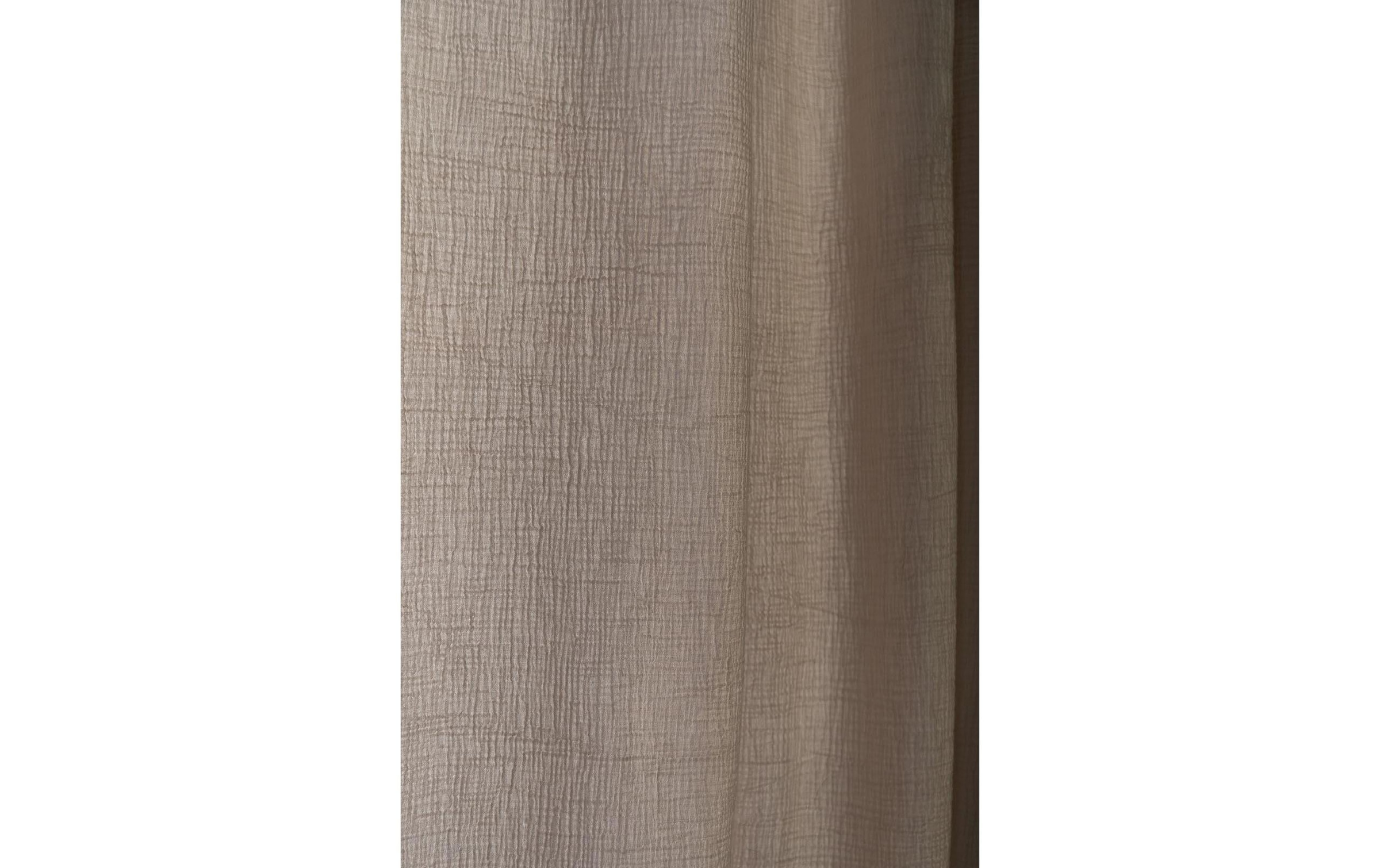Urbanara Rideau »2er-Set Musselin Trofa 135 cm x 245 cm« Ruban plissé 2 cuis tlg.