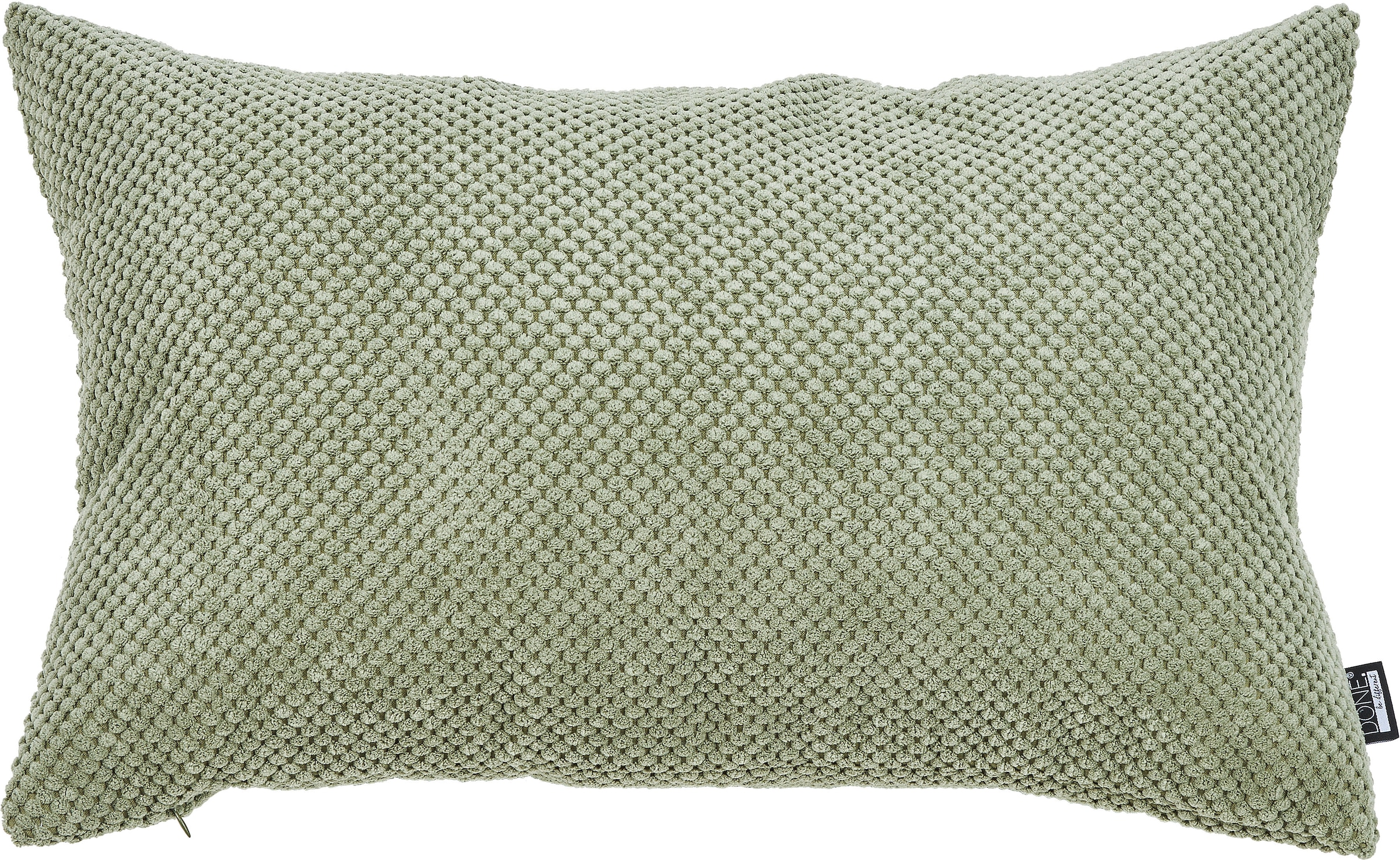 done.® Coussin décoratif »EIRA« Tissu tissé doux