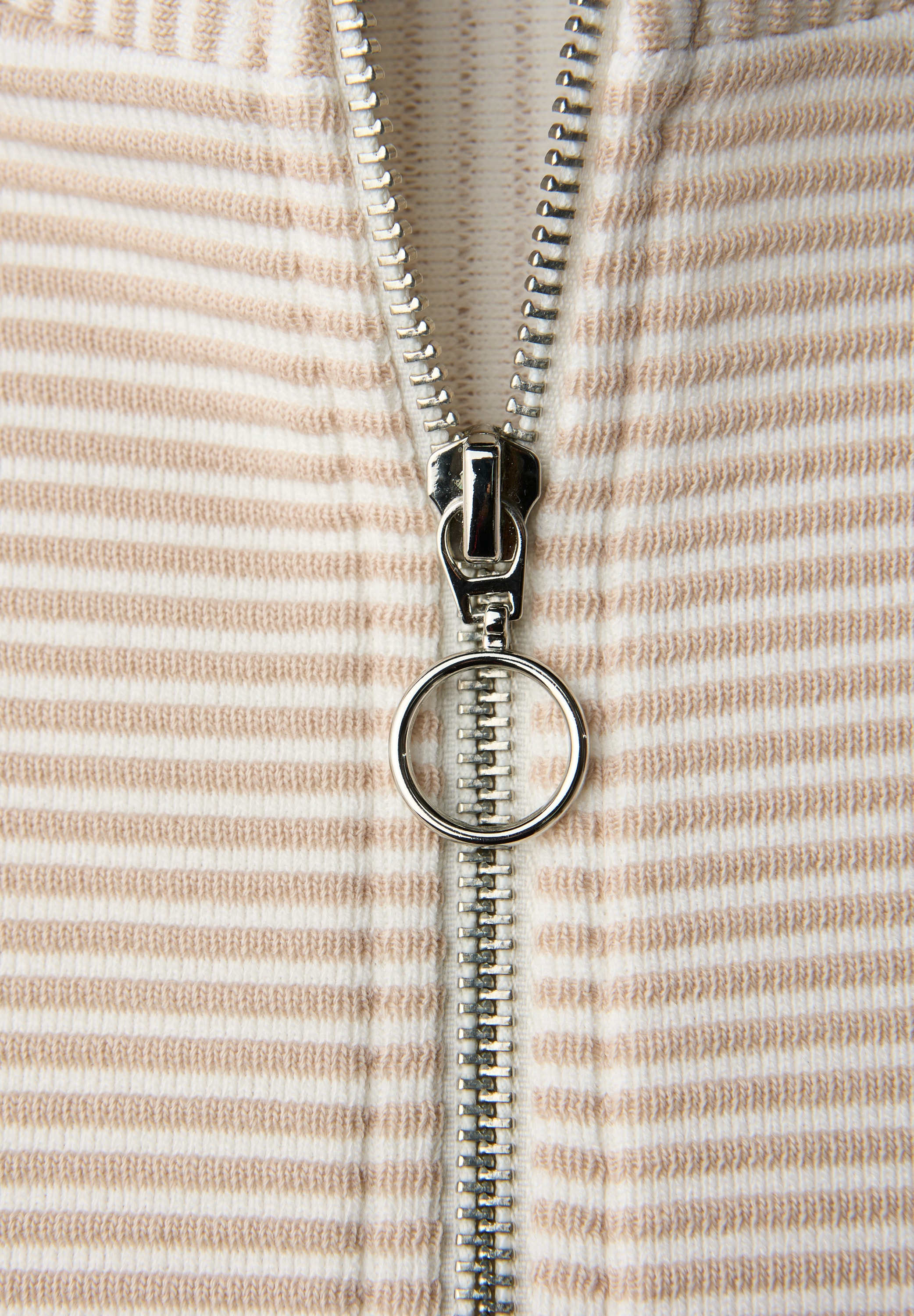 STREET ONE Veste en tricot Sweatjacke in Two-Tone-Optik