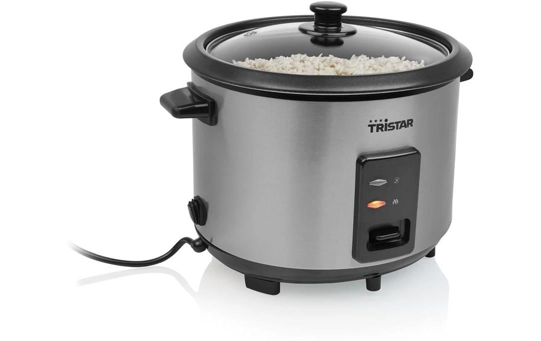 Tristar Cuiseur à riz »RK-6148 1,8 l« mit Füllmengenmarkierung, Kontrolllampe, Antihaftbeschichtung