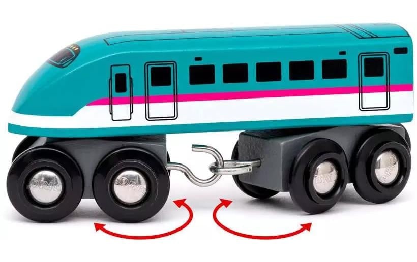 BRIO® Train jouet »Eisenbahn Shinkansen Hayabusa«
