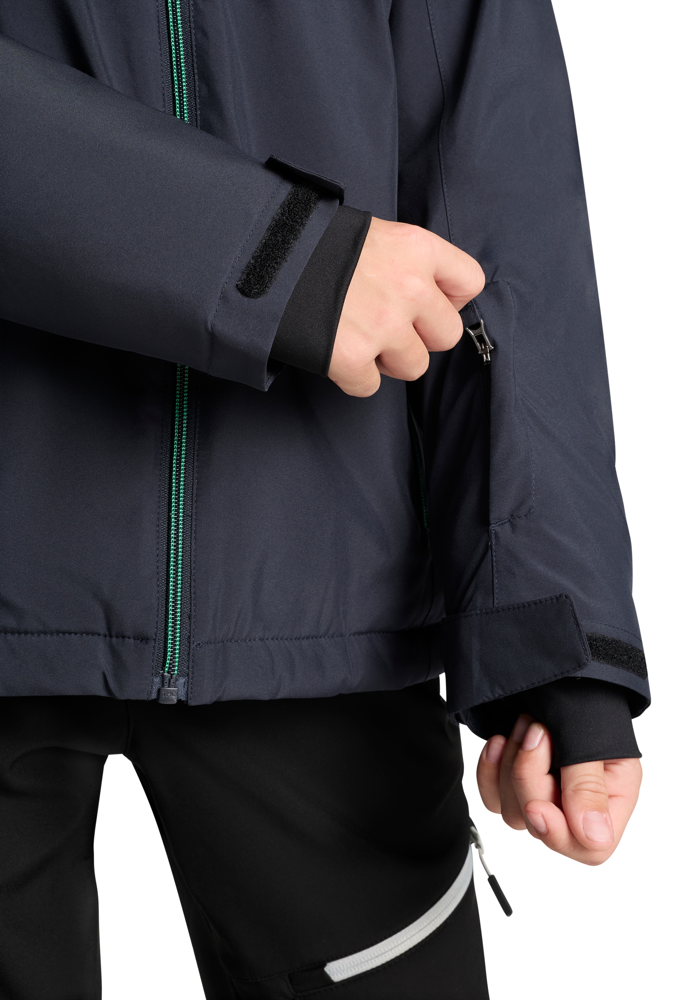 CMP »KID JACKET SNAPS HOOD« 1 Stk. tlg. mit Kapuze für Kinder