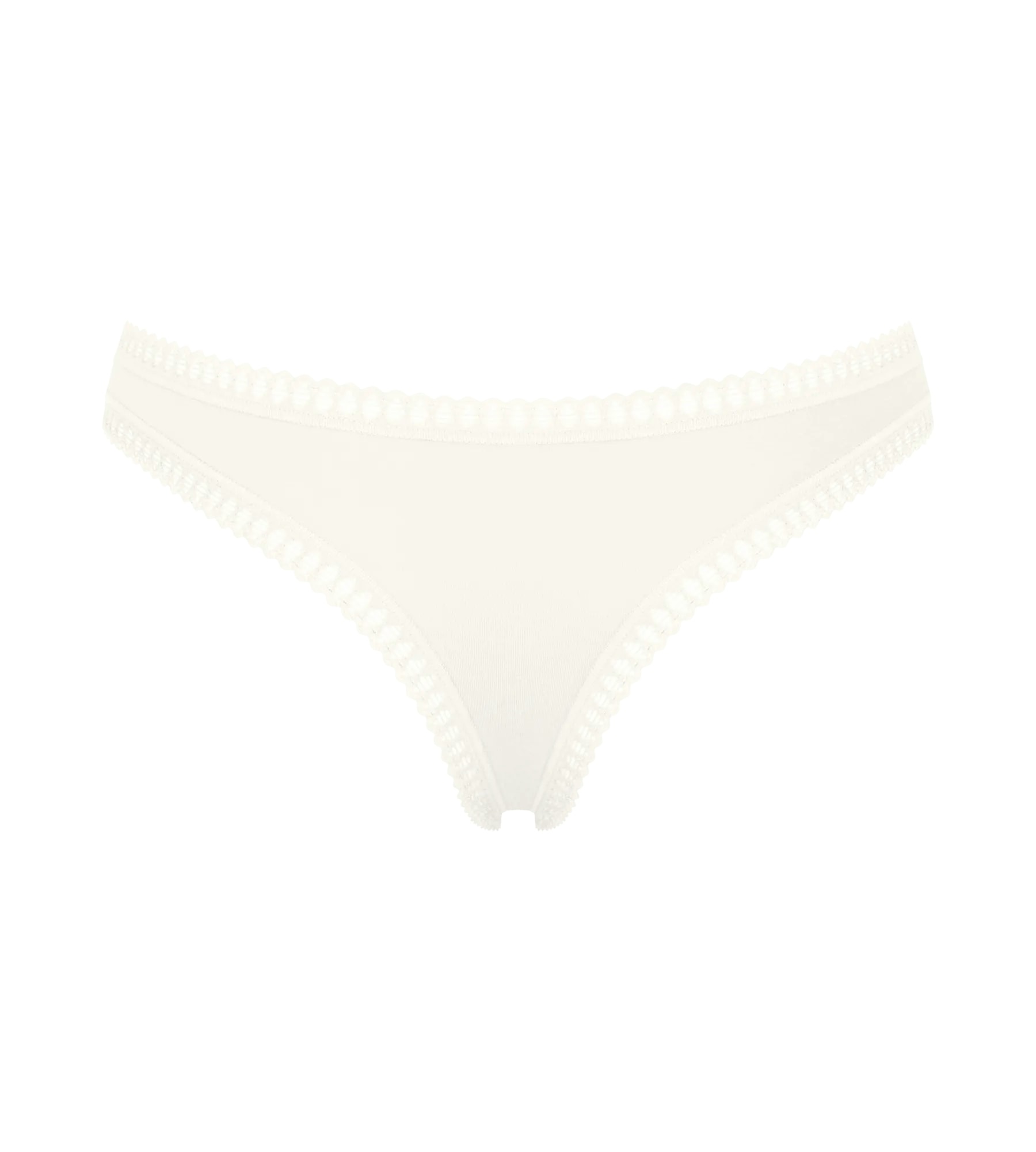 sloggi String »GO Crush« dehnbare Spitzendetails, Multipack, Cotton-Mix, bequem